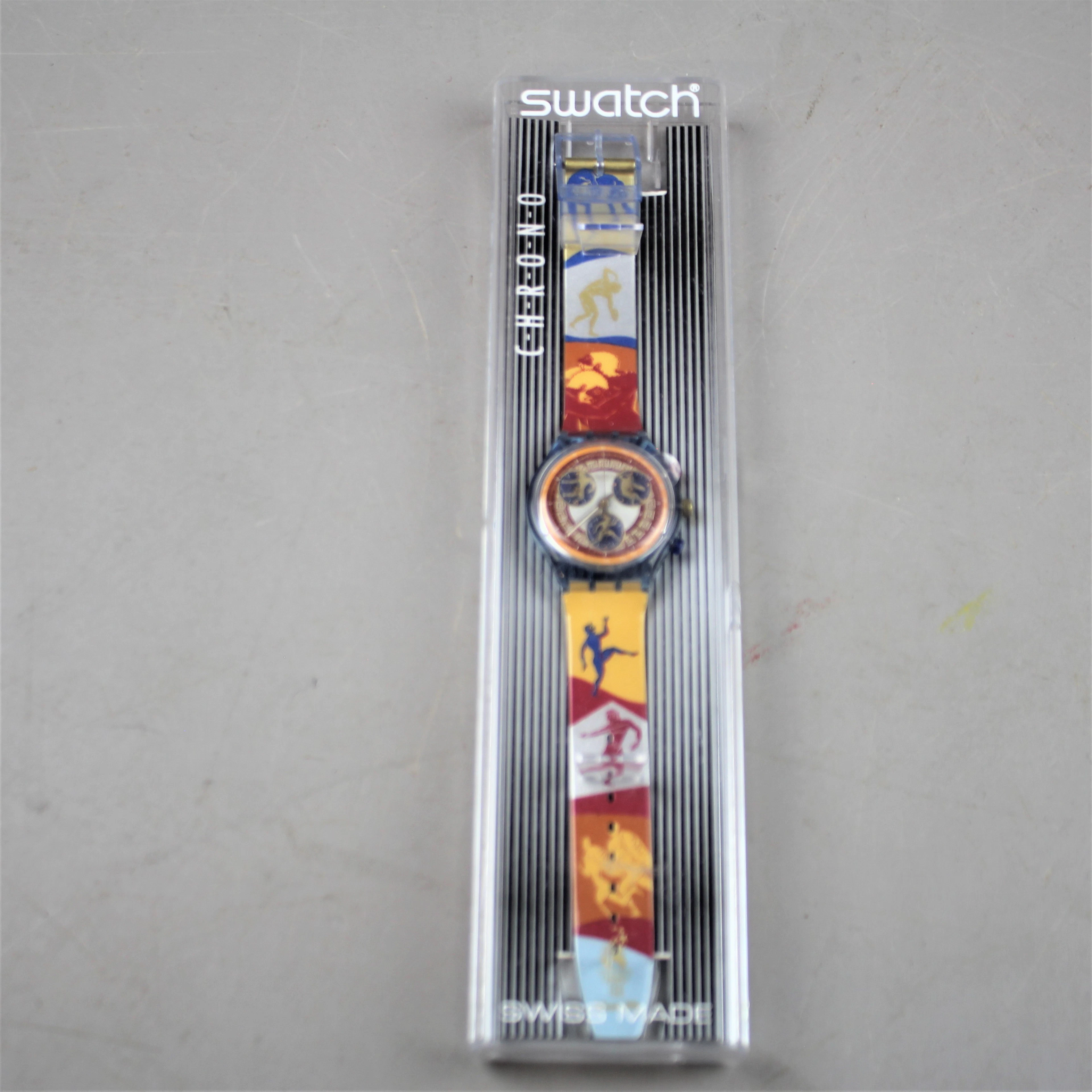 HERRUR Swatch Kalos Chronograph 1995 quartz.