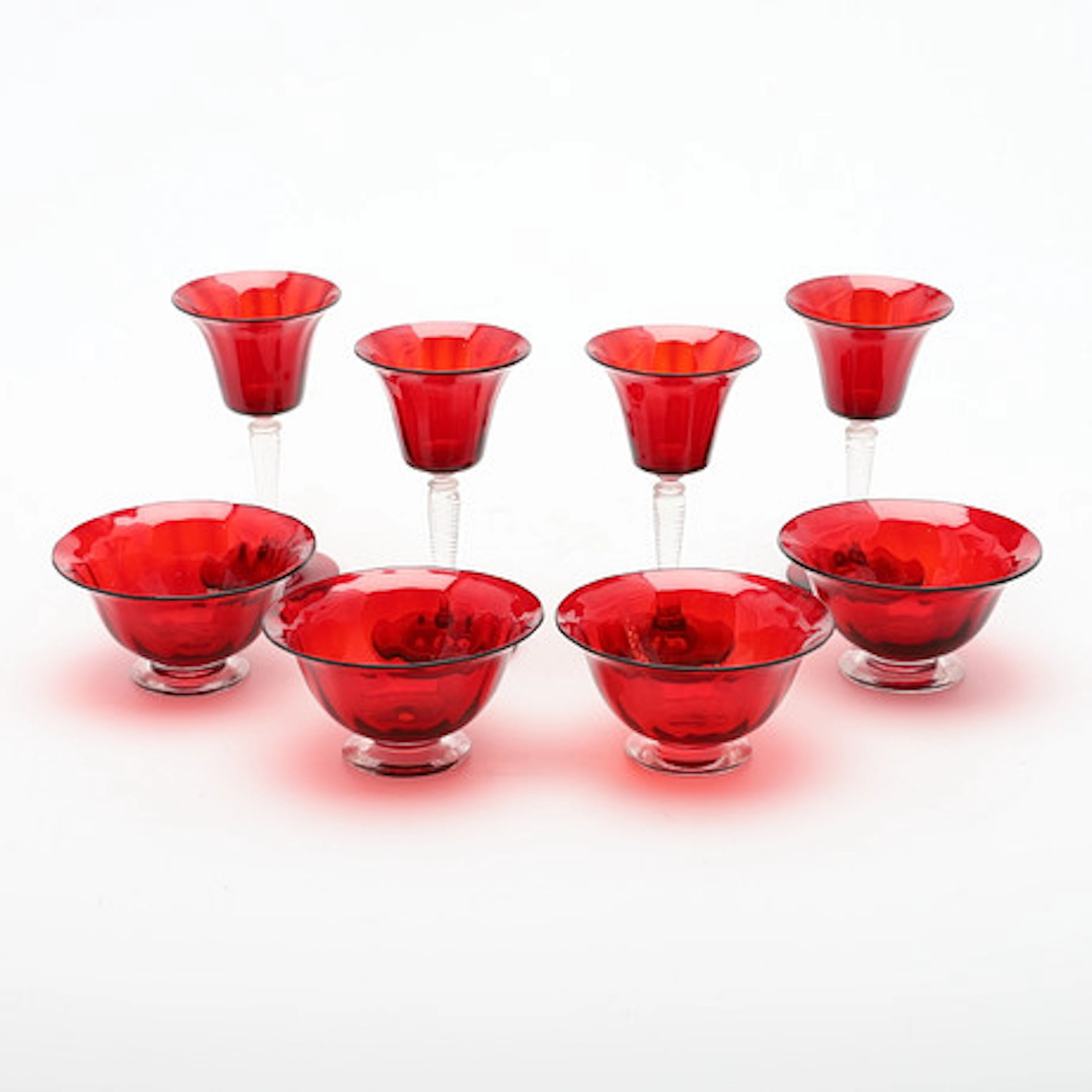 PARTI GLAS, Steuben, 1900-talets mitt.
