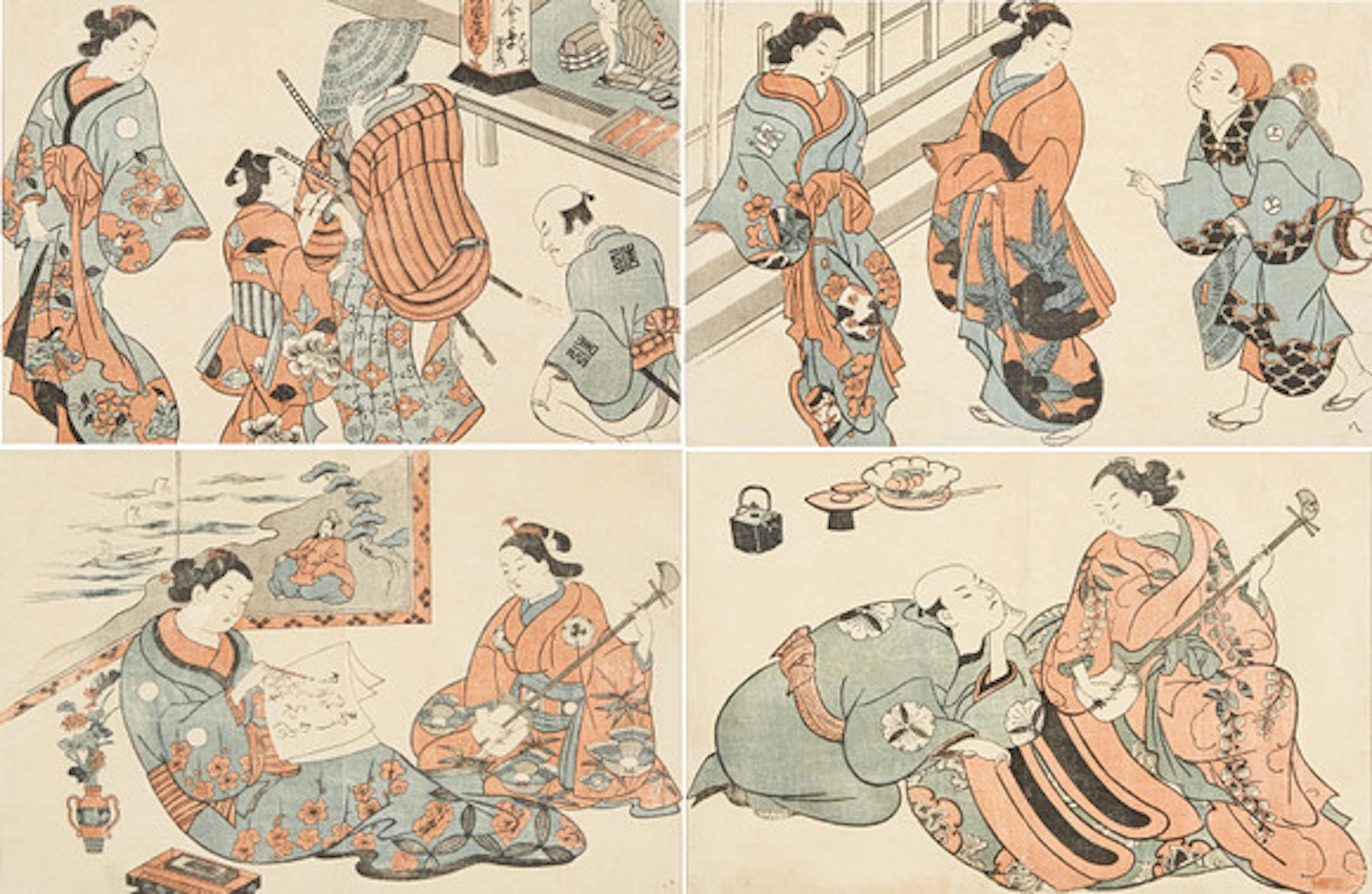 Okumura Masanobu (1686-1764), Okumura To...