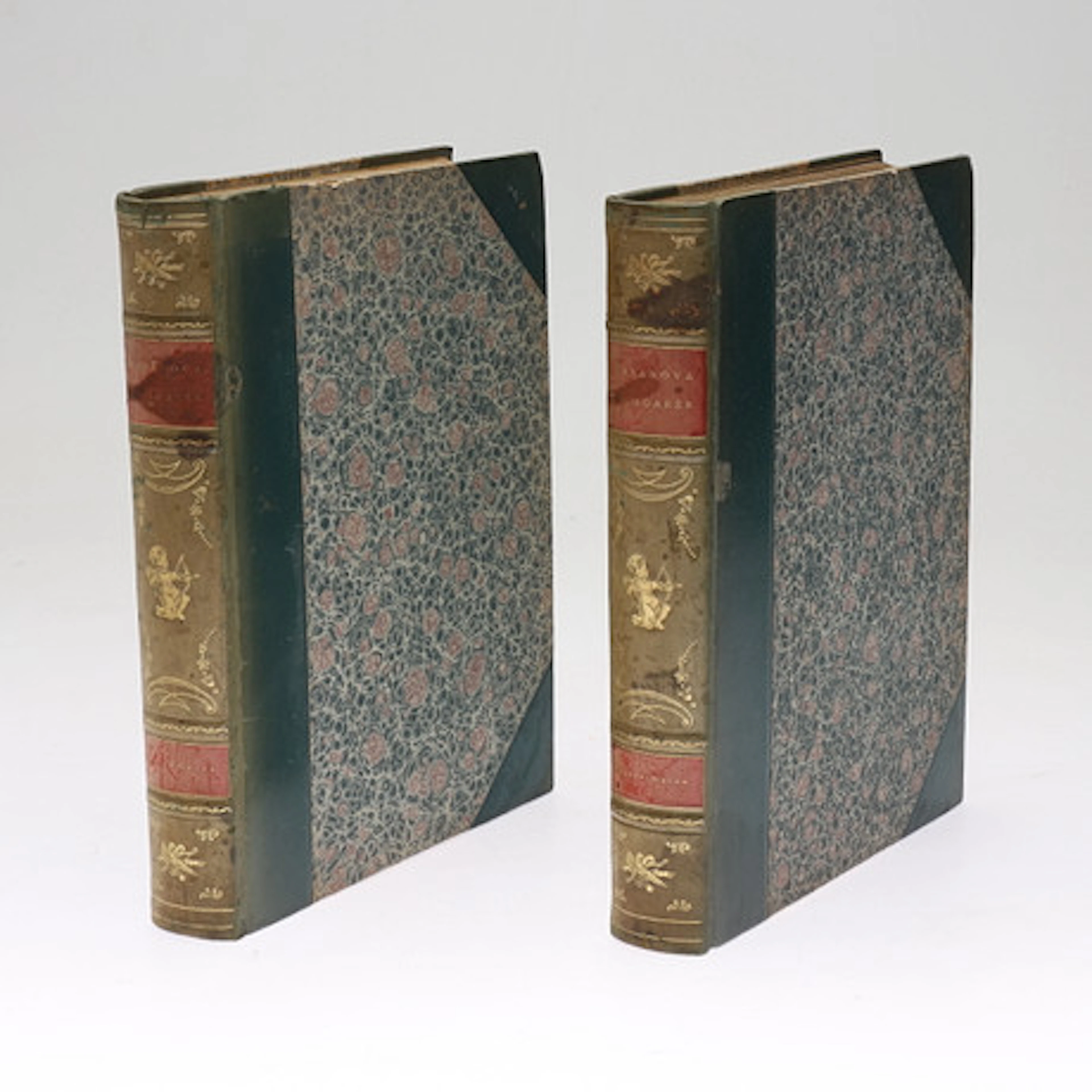 BÖCKER, 2 st, "Giacomo Casanova Memoarer, …
