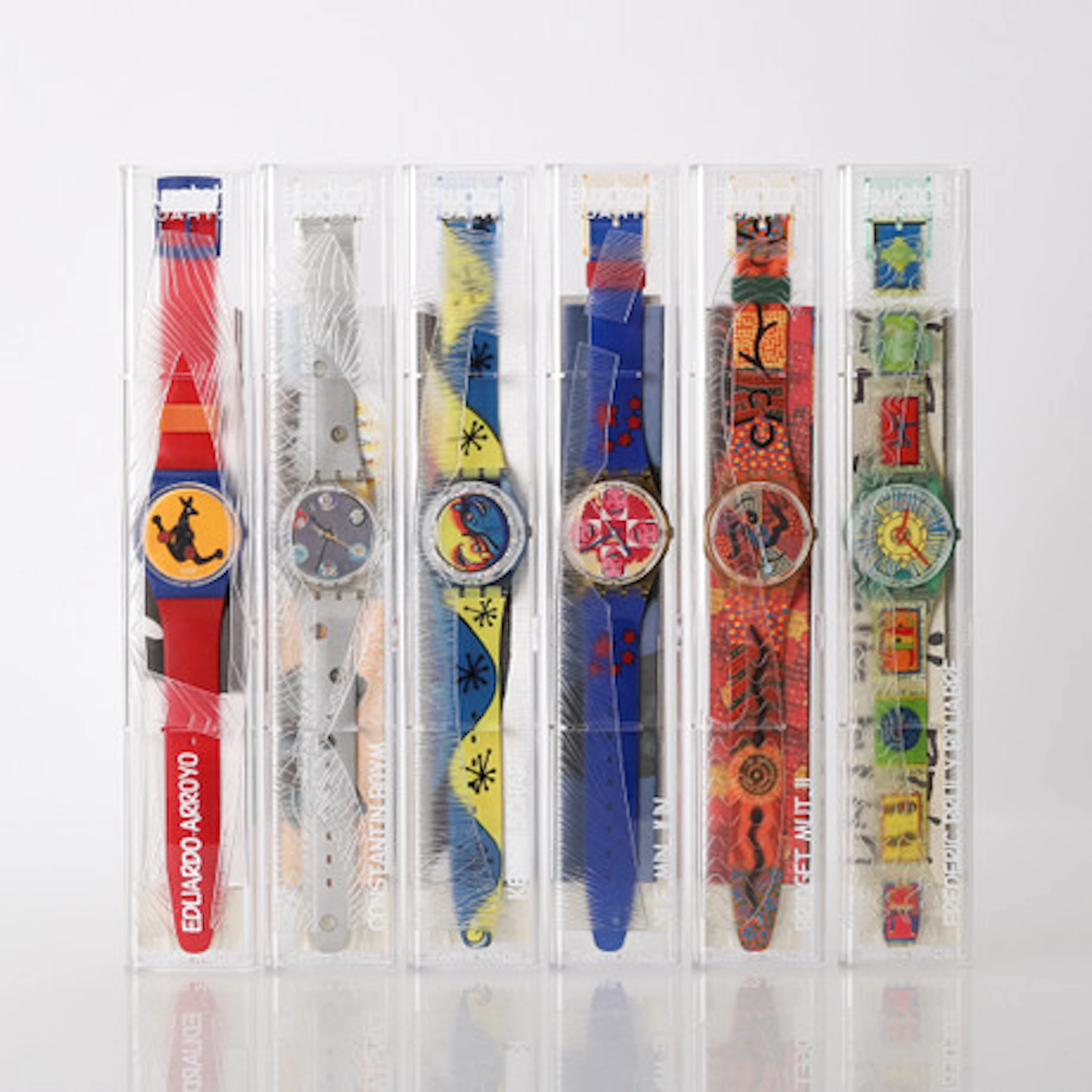 SWATCH, armbandsur, limited edition, 6 del…
