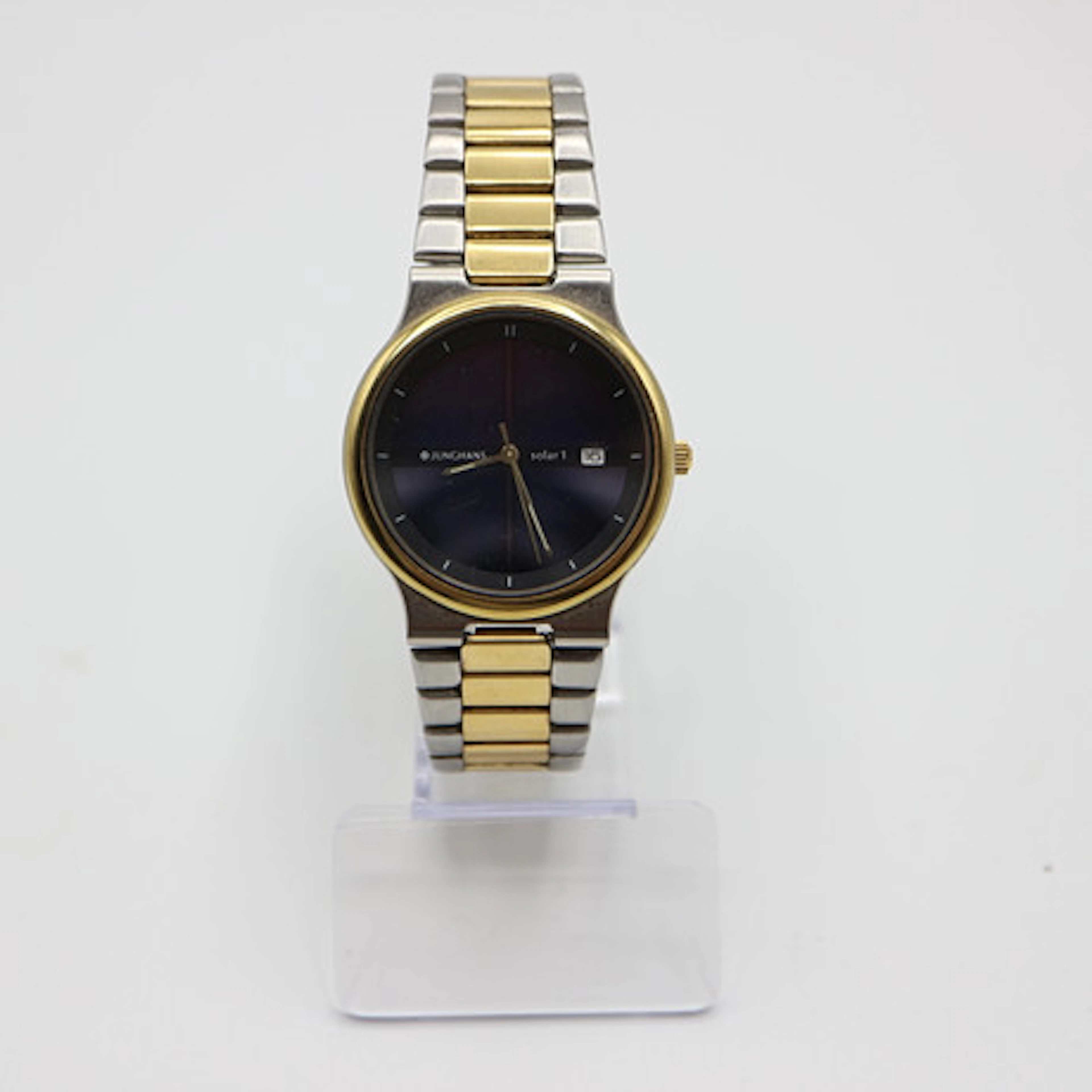 JUNGHANS ”SOLAR 1" UNISEX KLOCKA.