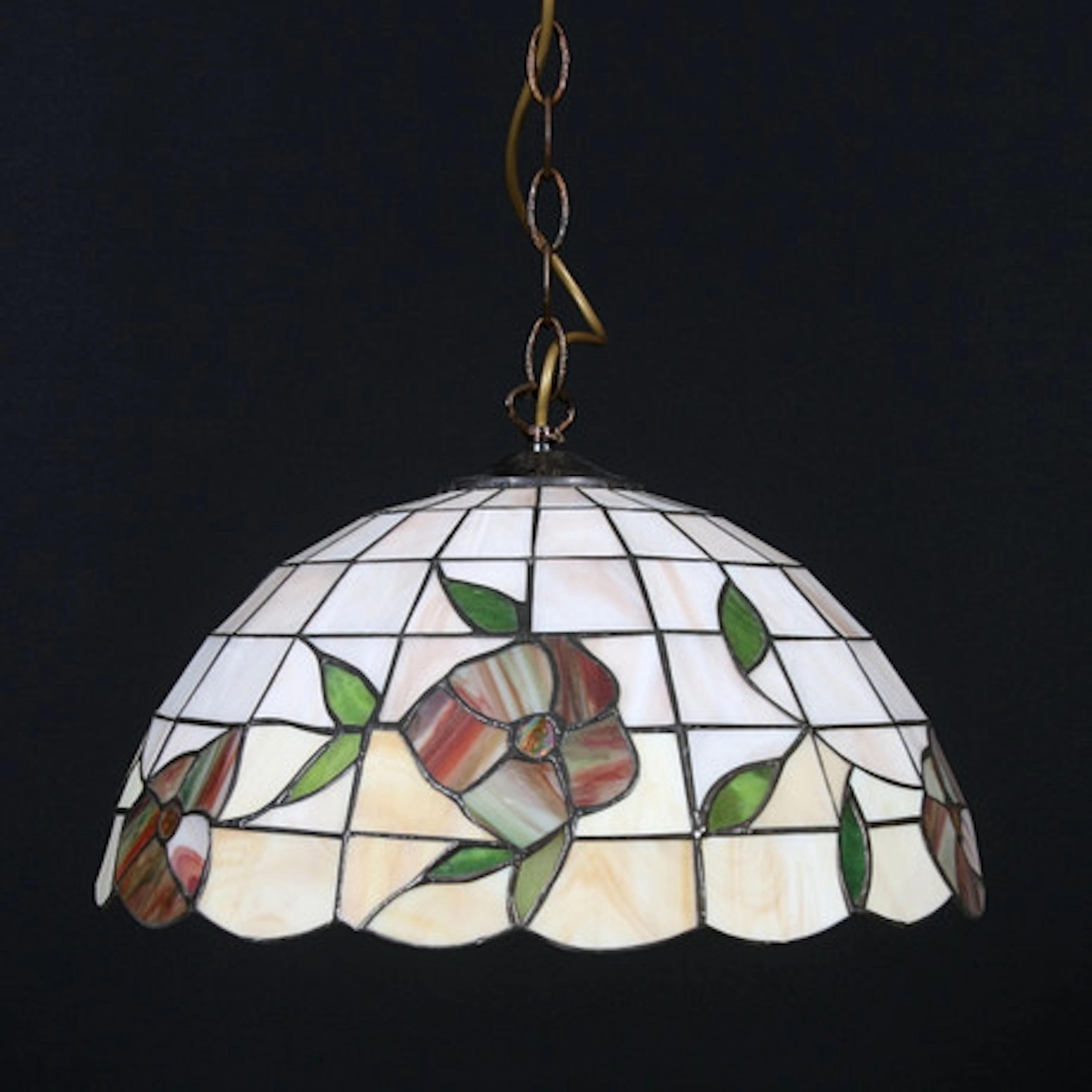 TAKLAMPA, Tiffanystil, 1900-talets andra h…