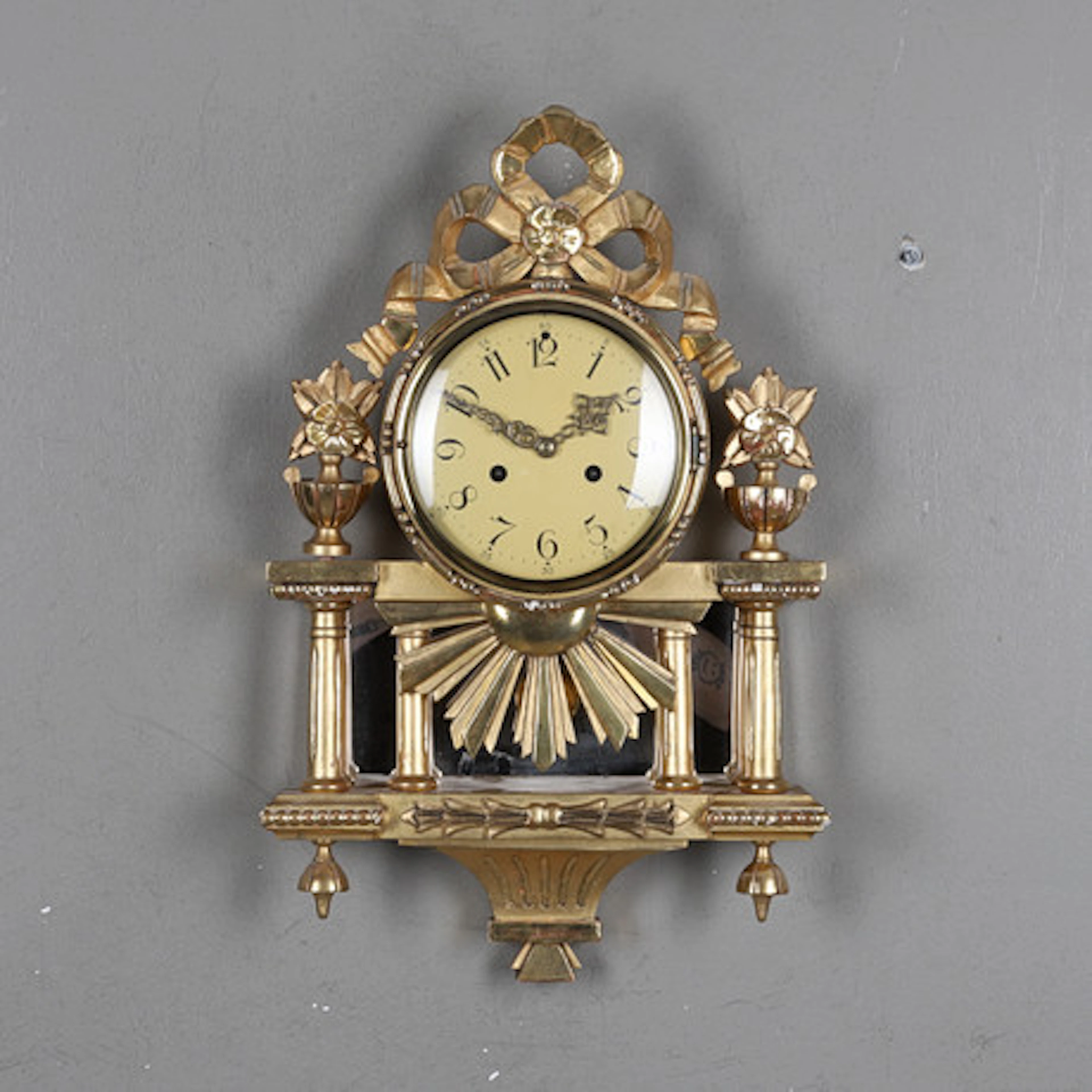 VÄGGPENDYL, gustaviansk stil, 1900-talets …