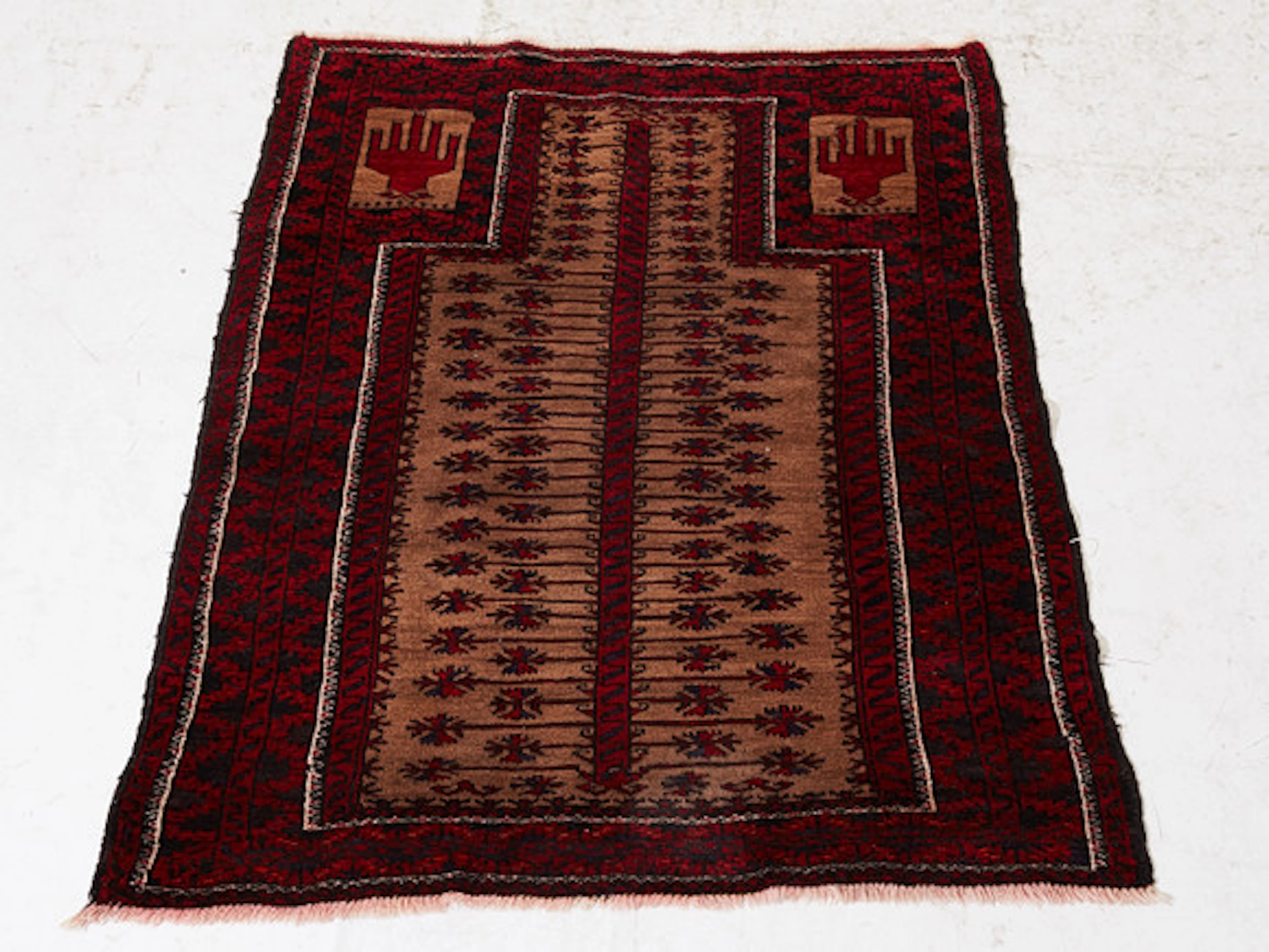 MATTA, Beluch, antik, 124x89 cm.