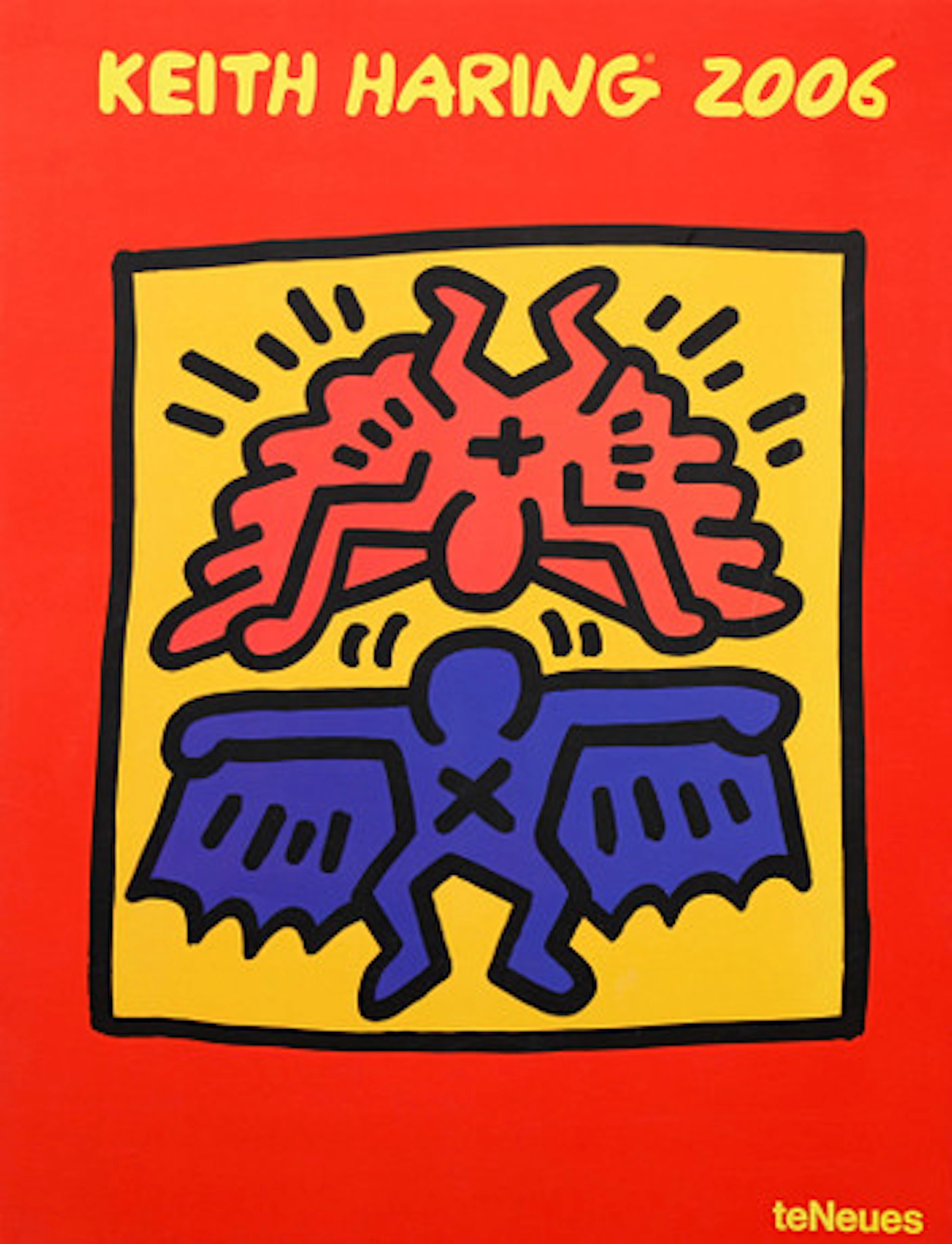 KEITH HARING. Efter. ”Keith Haring 2006".