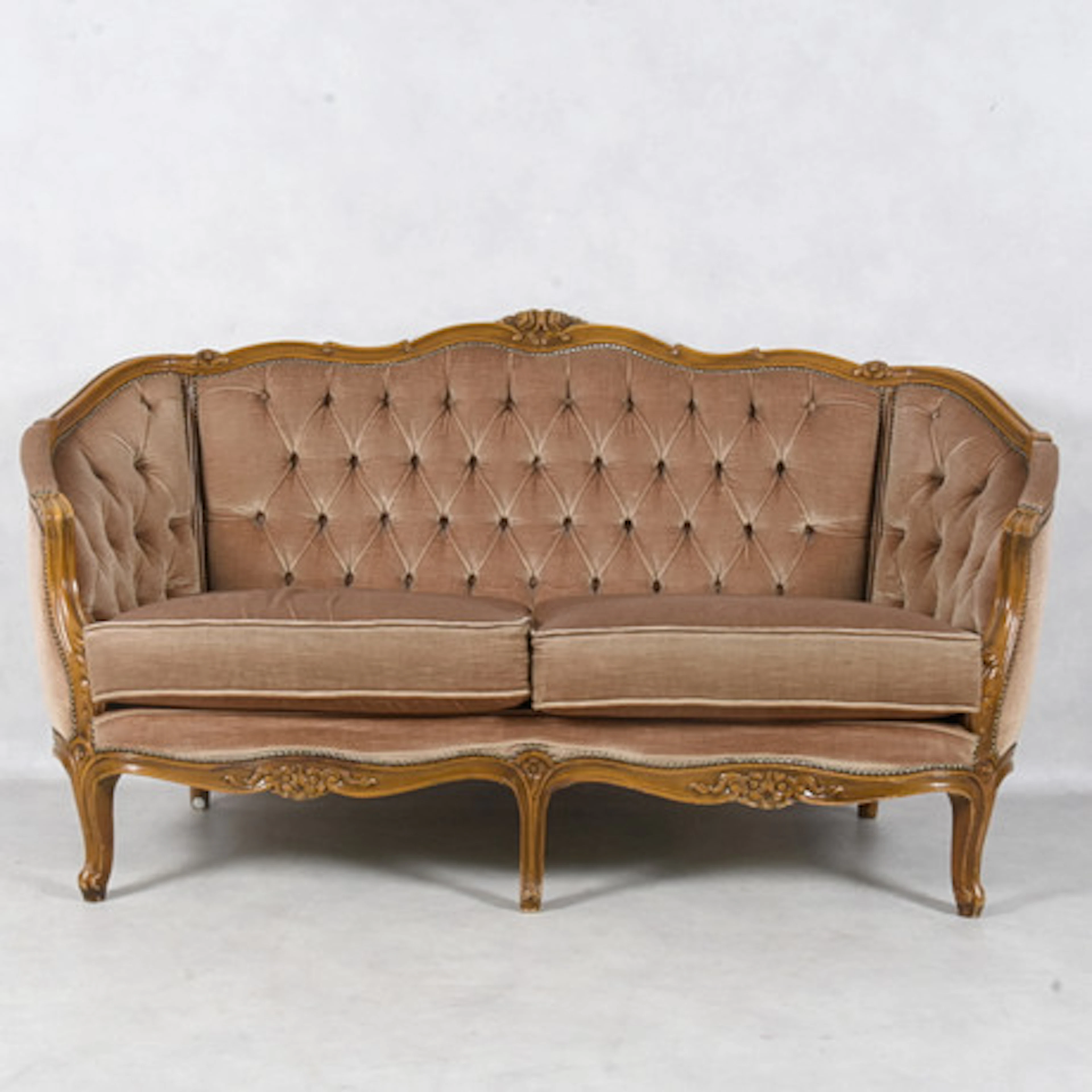 SOFFA, rokokostil, 1900-tal.