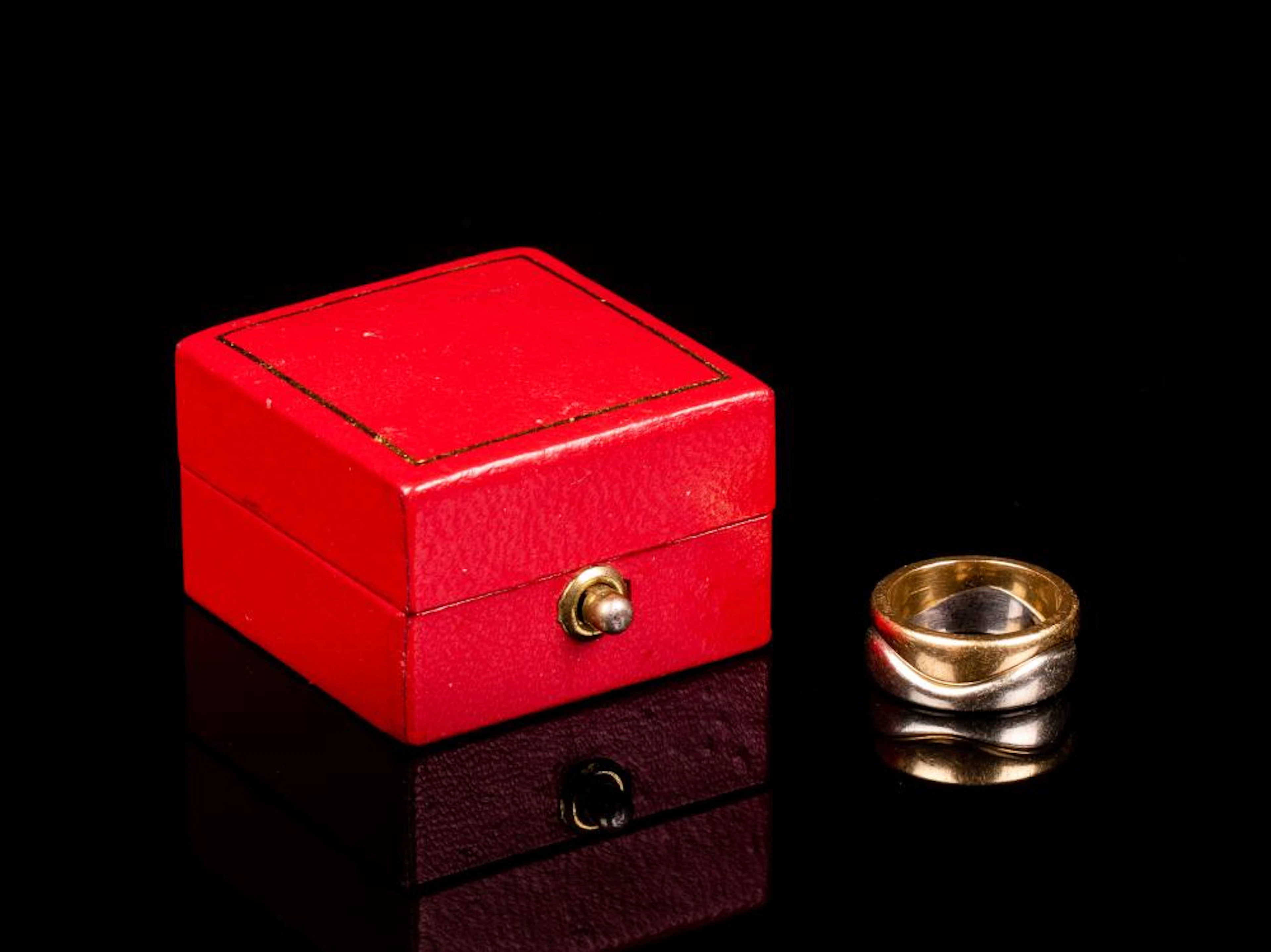Cartier "La Bague" Love Puzzle Ring Set