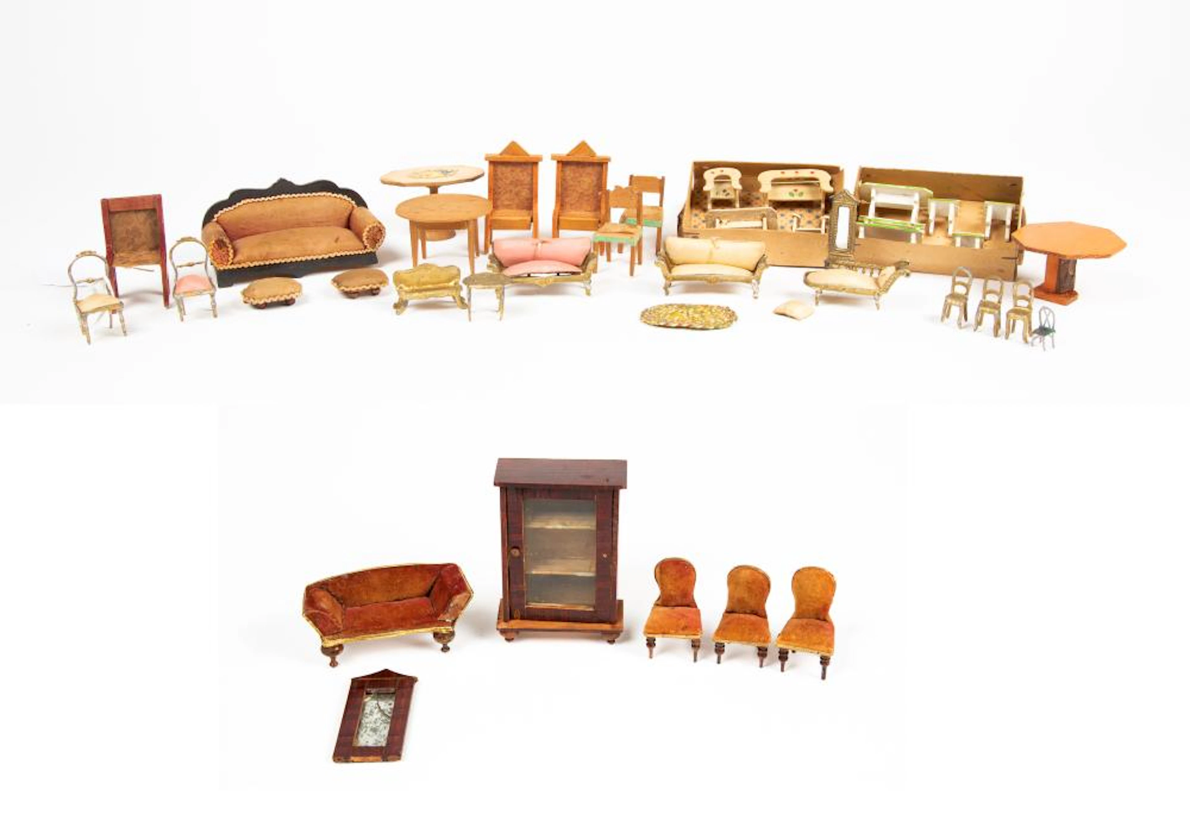 Tiny Doll House Furniture