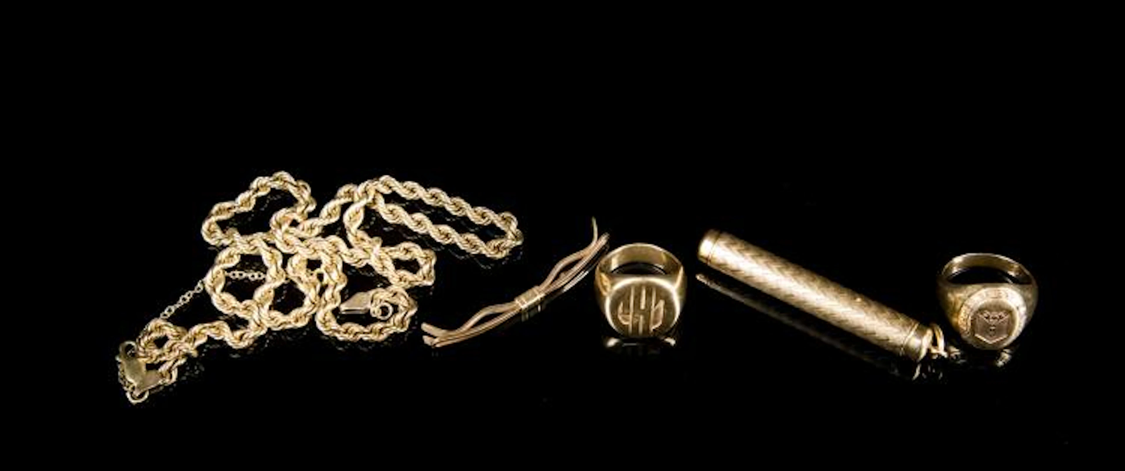 Mens Gold Lot
