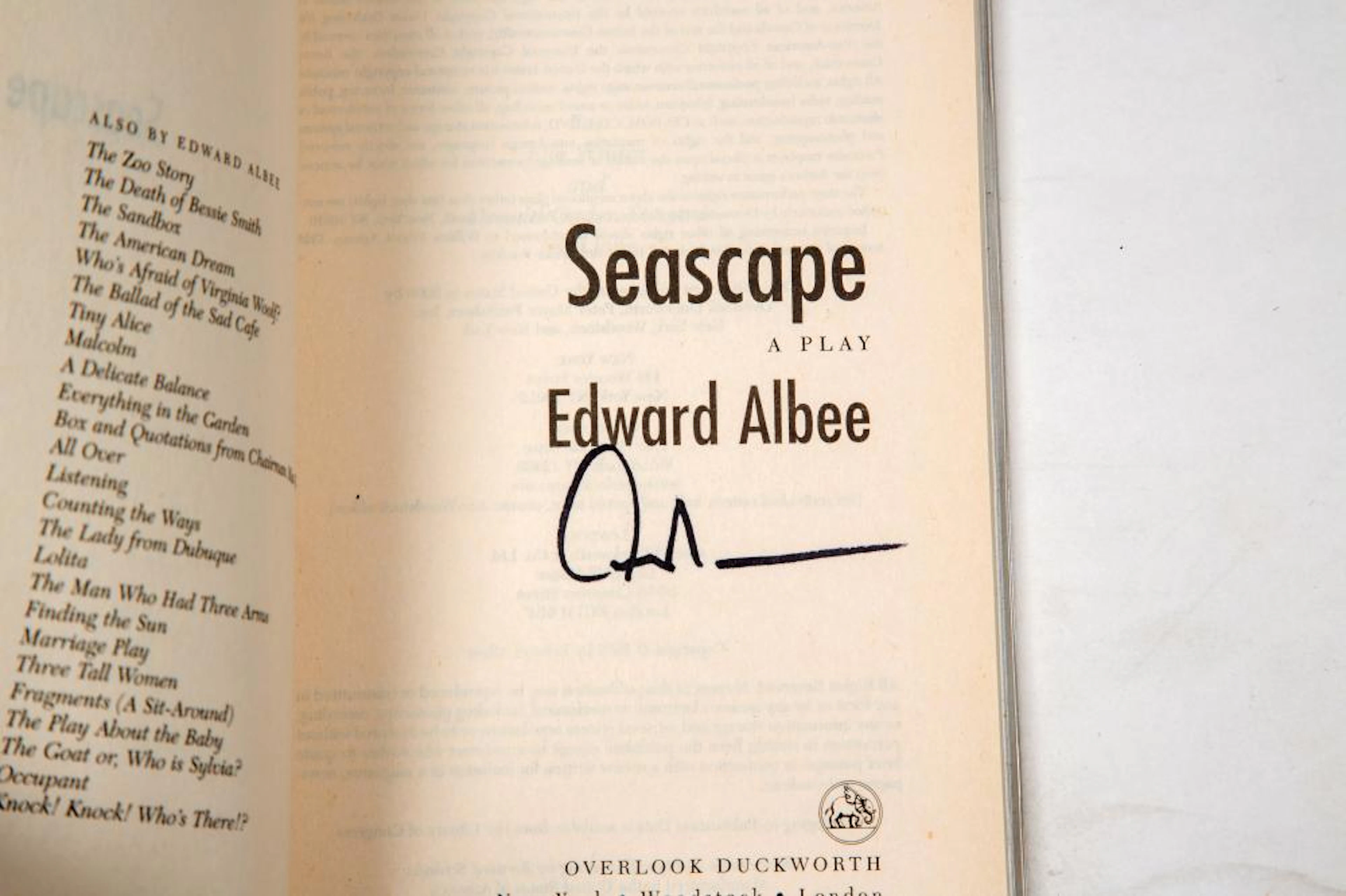 Lot of Five Signed Books