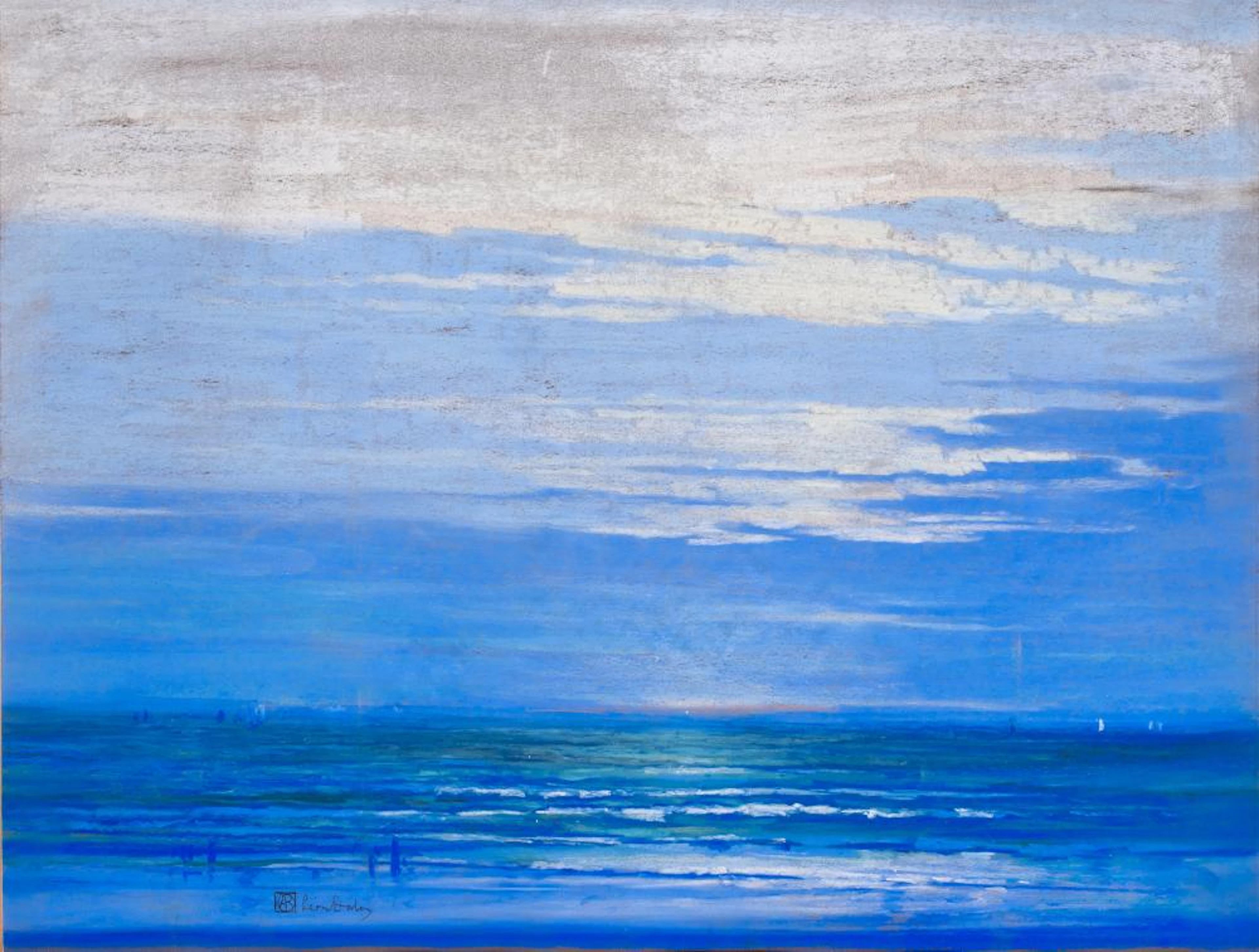 Leon Dabo, NY/ France (1864-1960)