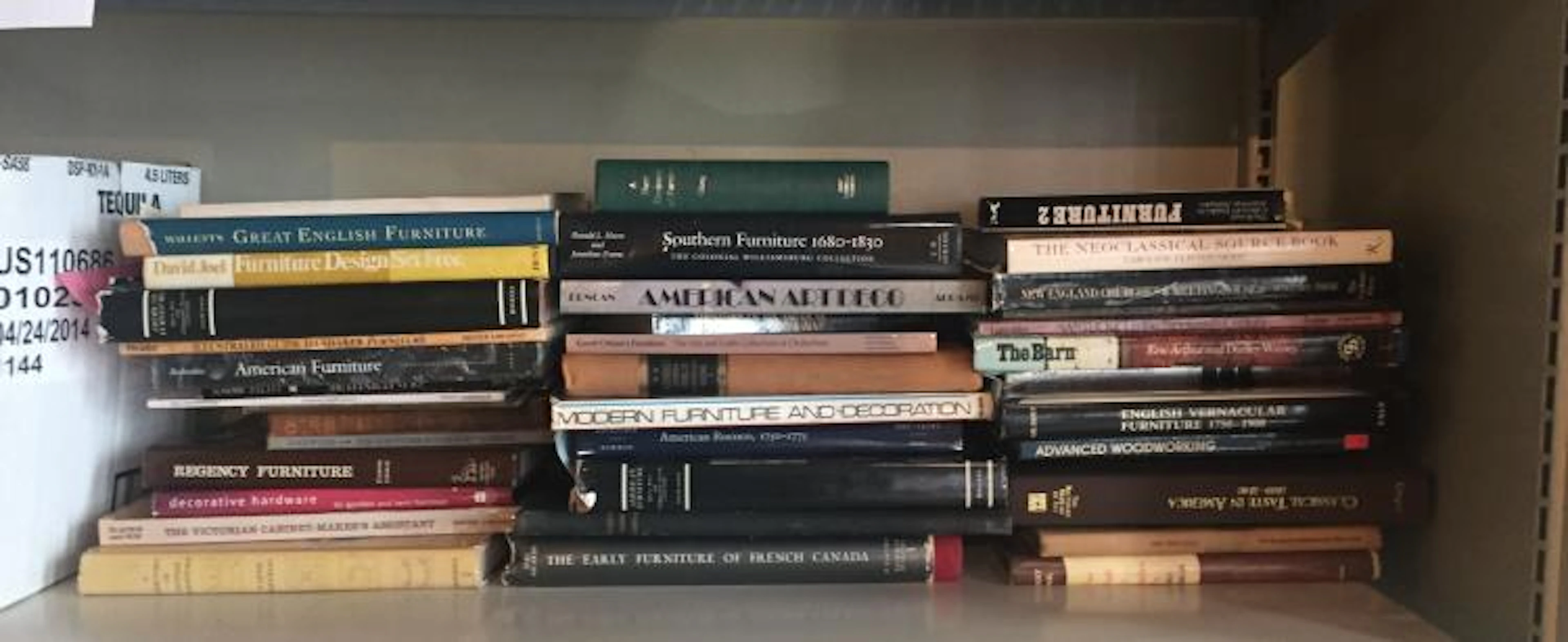 Furniture Reference Books
