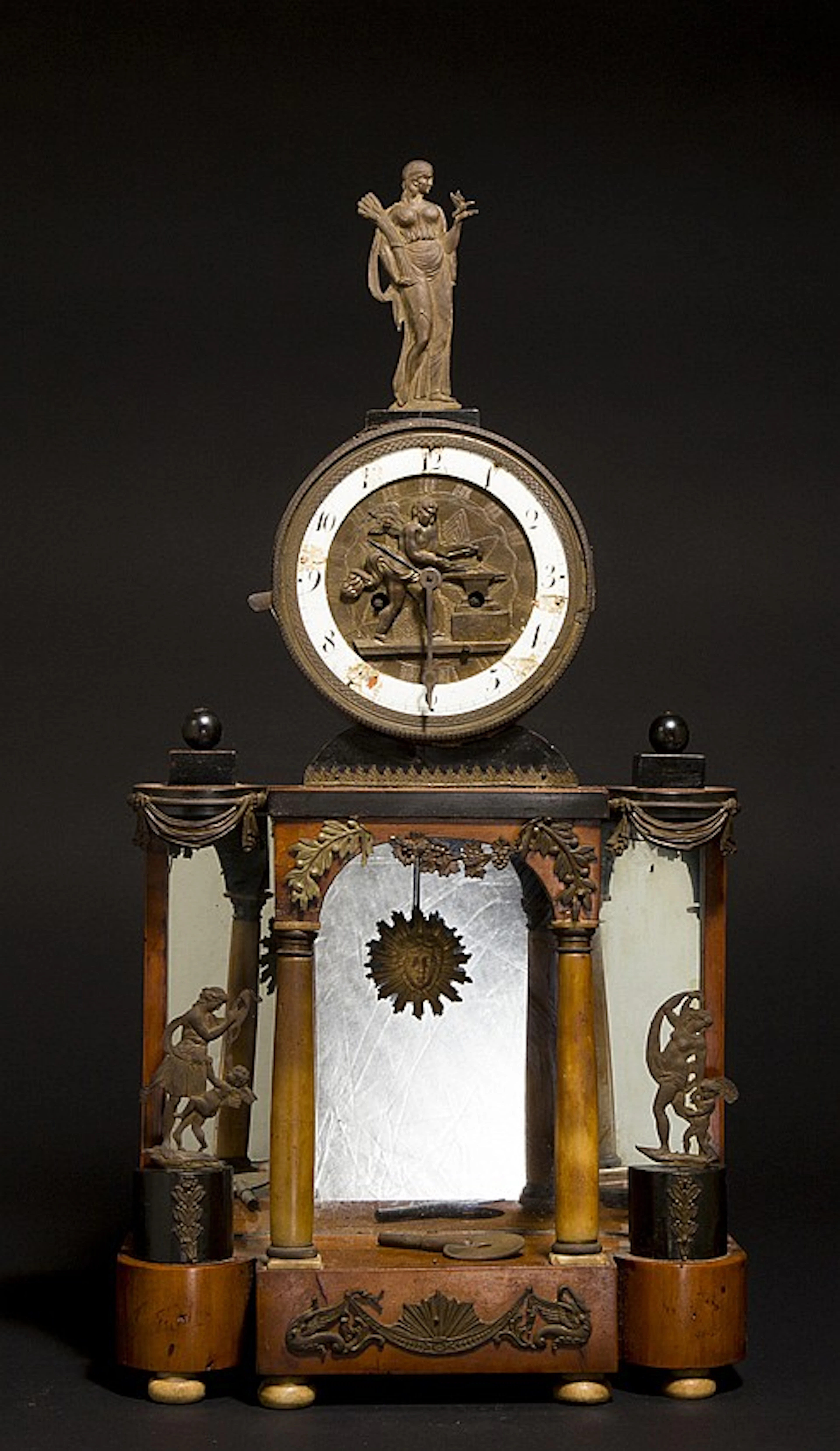 Biedermeier Shelf Clock
