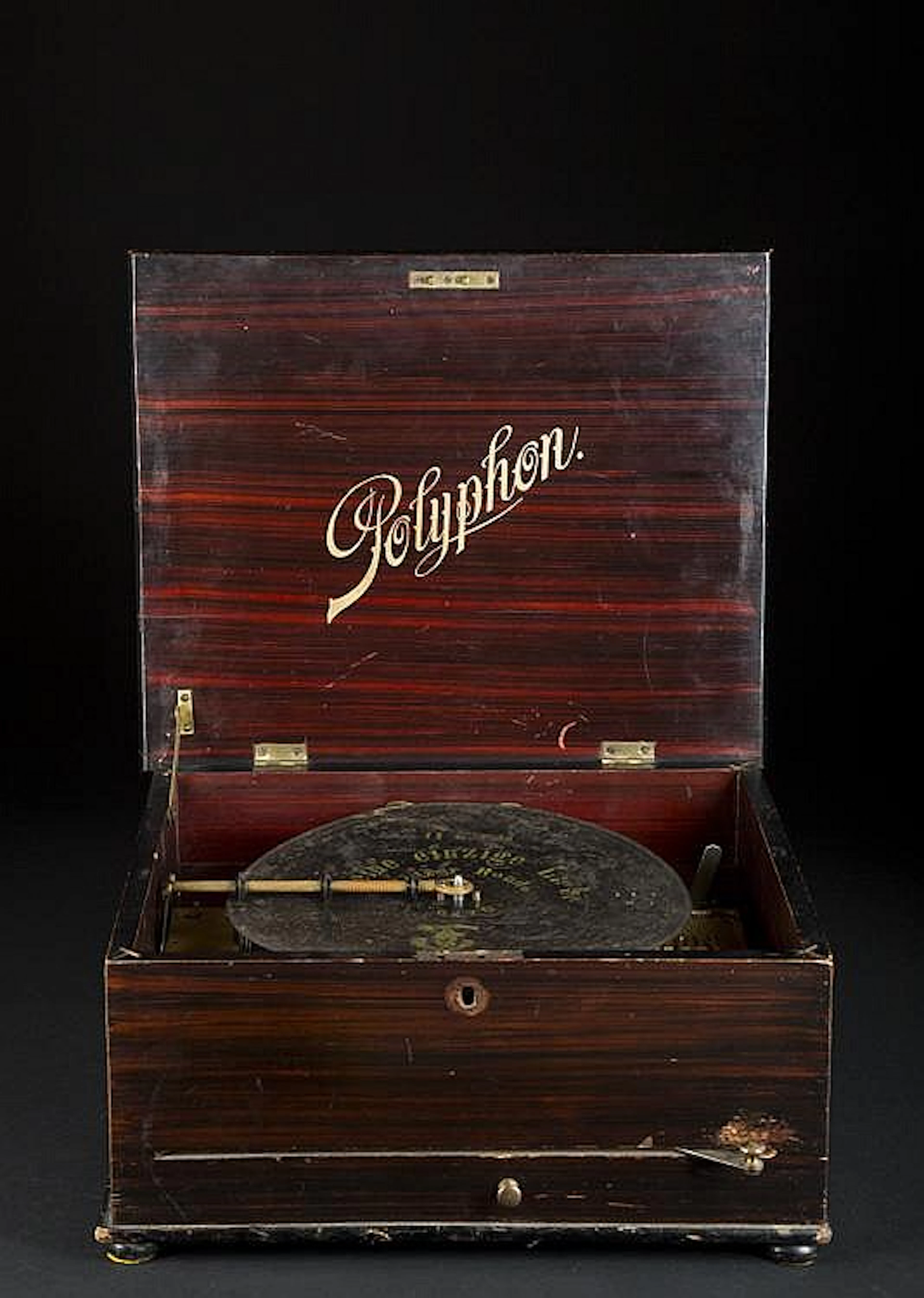 Polyphon-Notensheibe No.71G