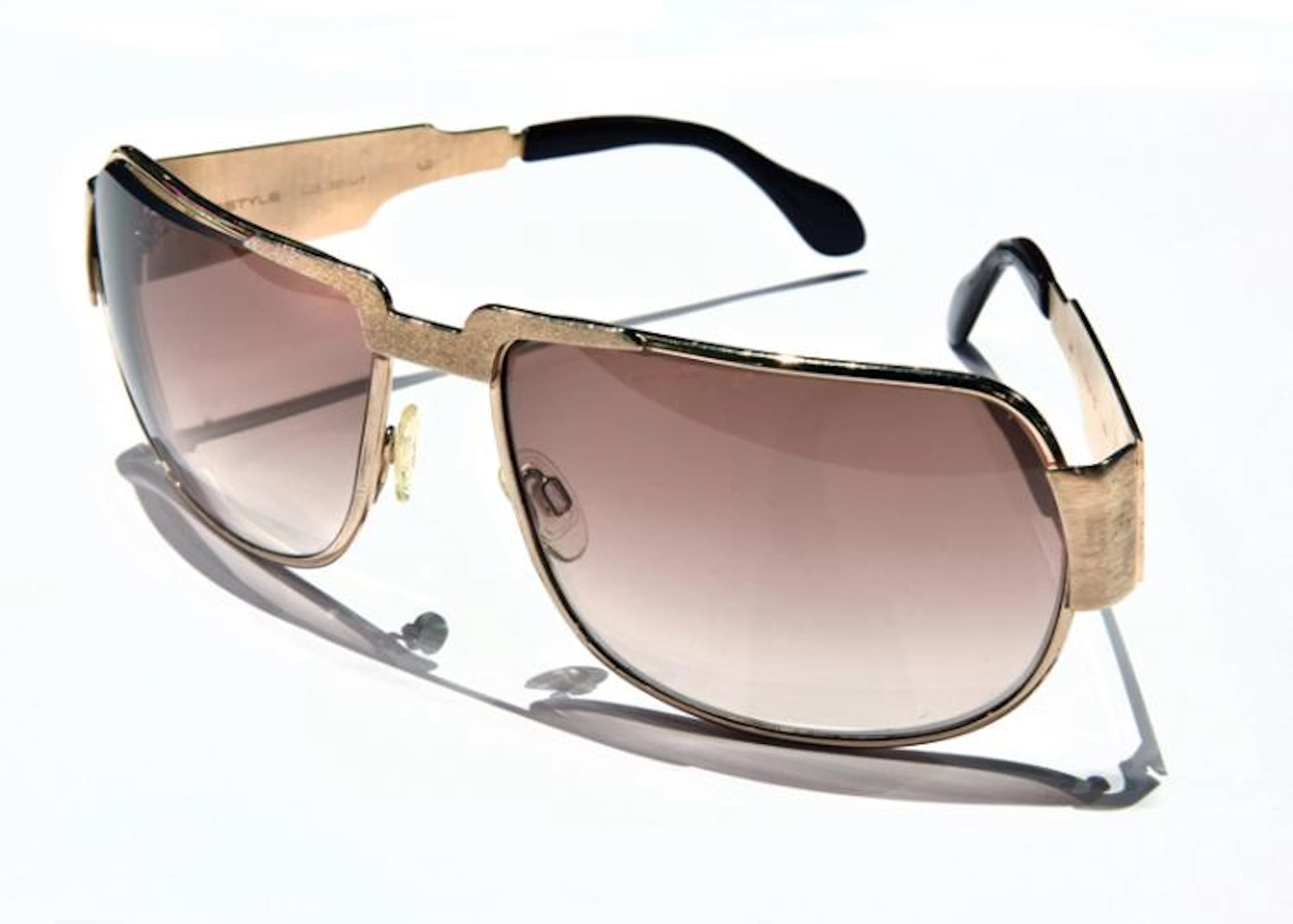 Elvis Presley Owned and Worn Prescription Nautic-Style Sunglasses
