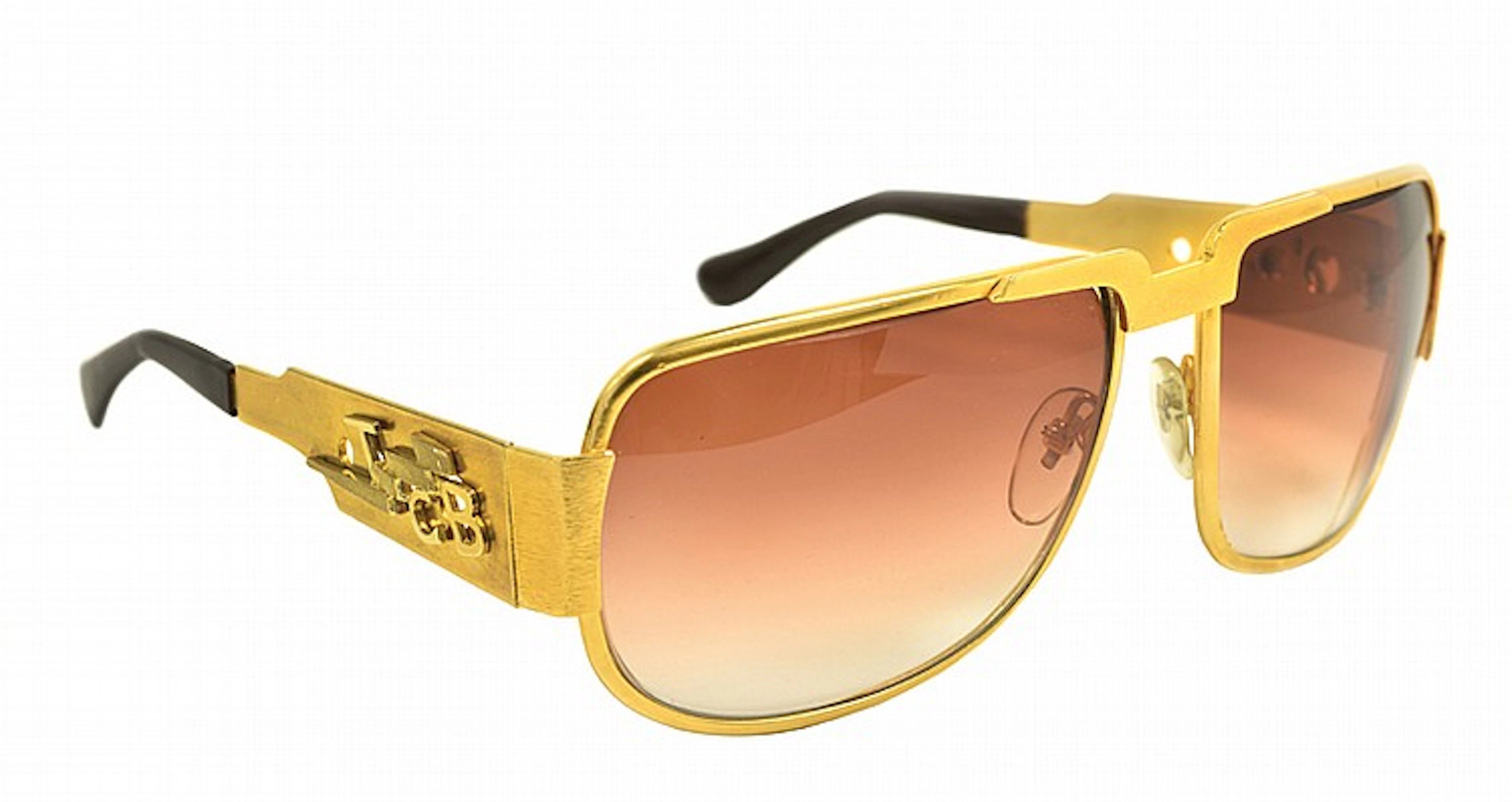 1970s Elvis Presley "TCB" Nautic Neostyle Prescription Sunglasses