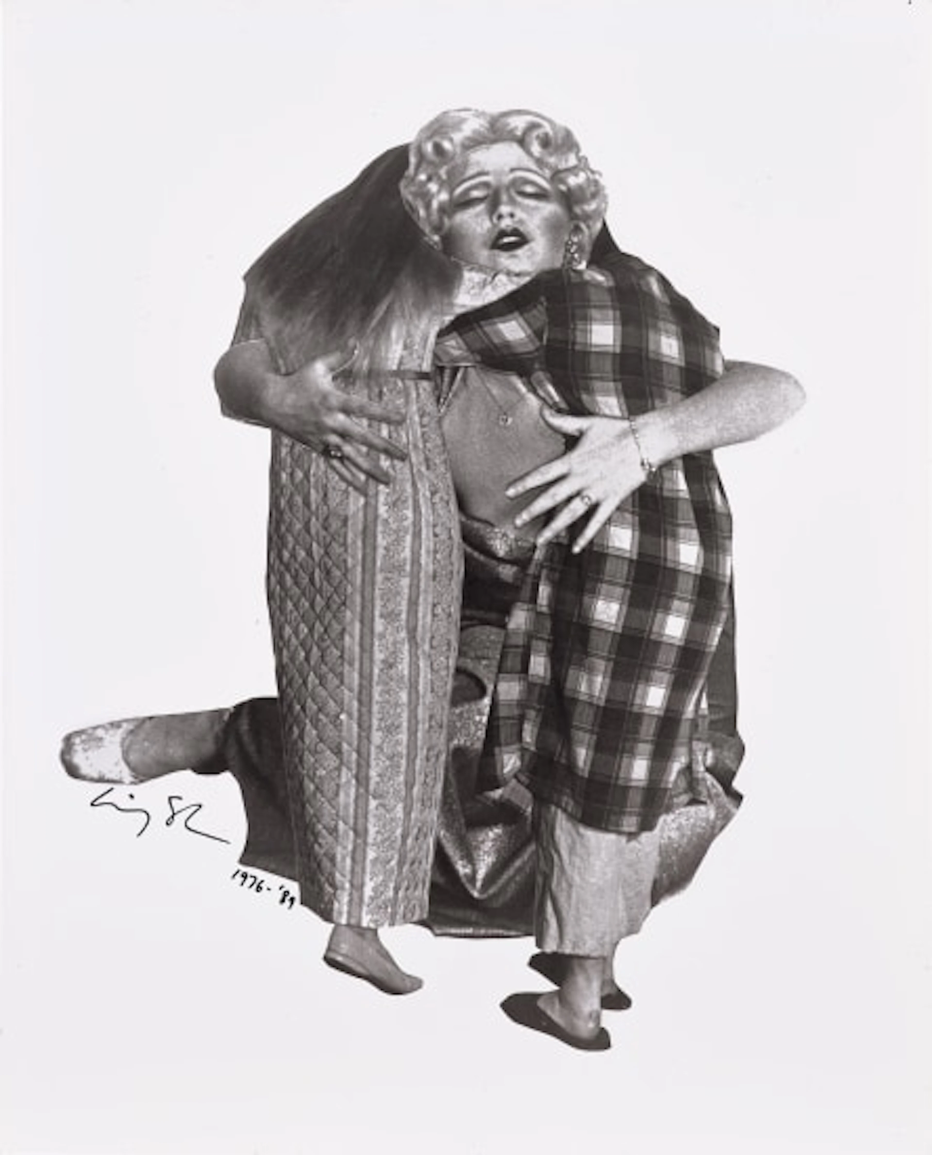 Cindy Sherman - Untitled (Mother Embracing Children)