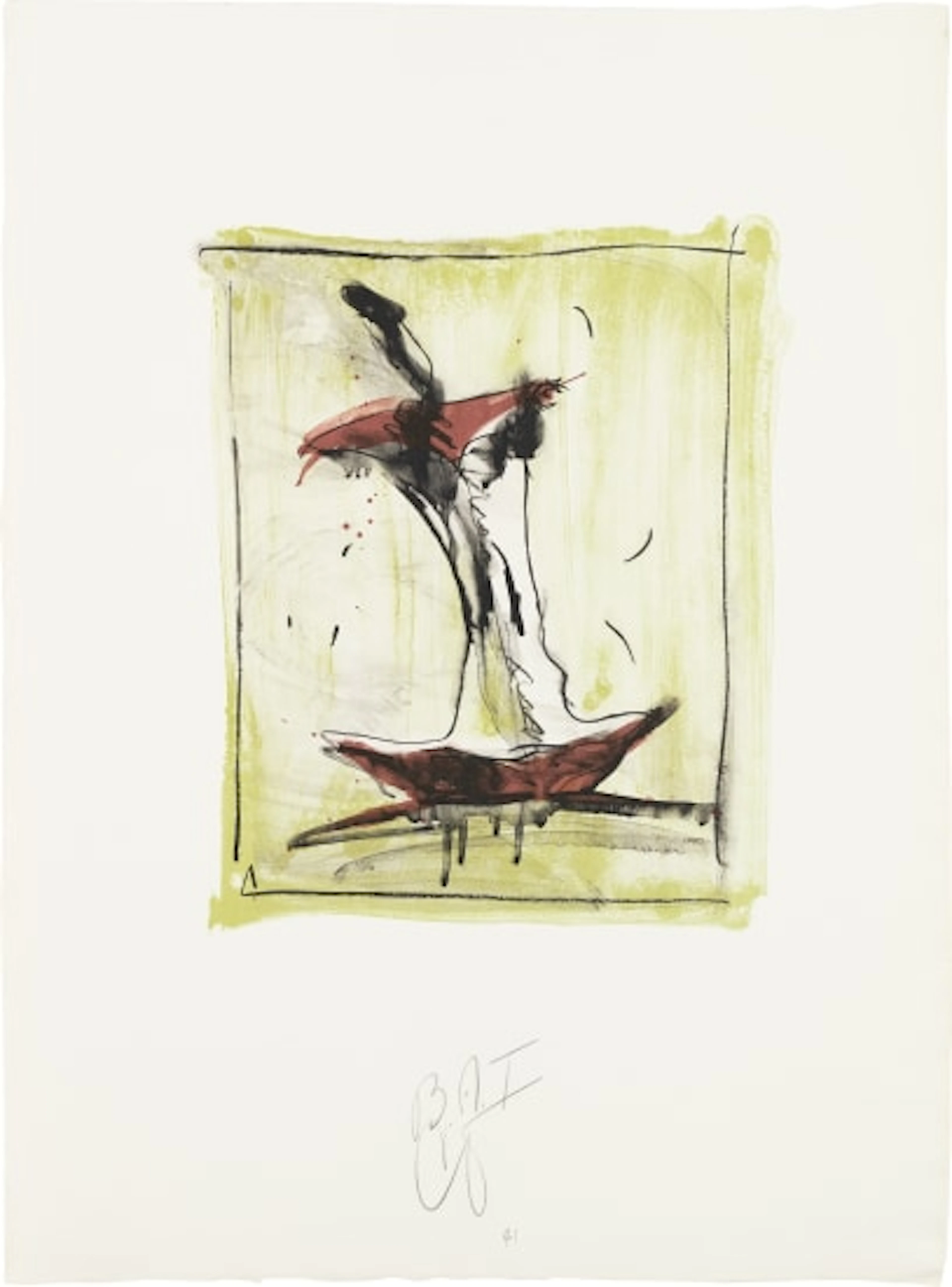 Claes Oldenburg - Apple Core (A. & P. 235)