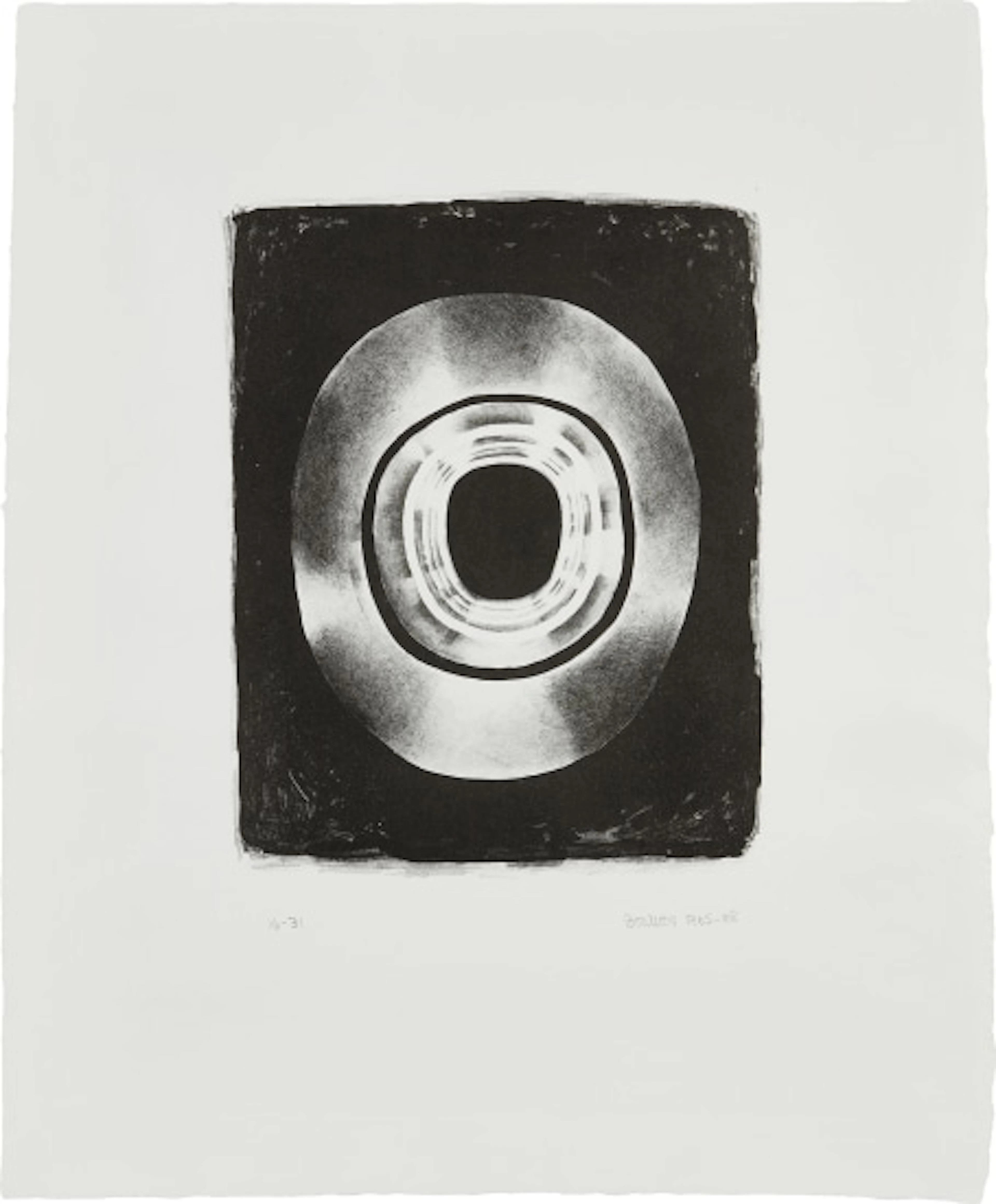 Lee Bontecou - Seventh Stone (S. 21)
