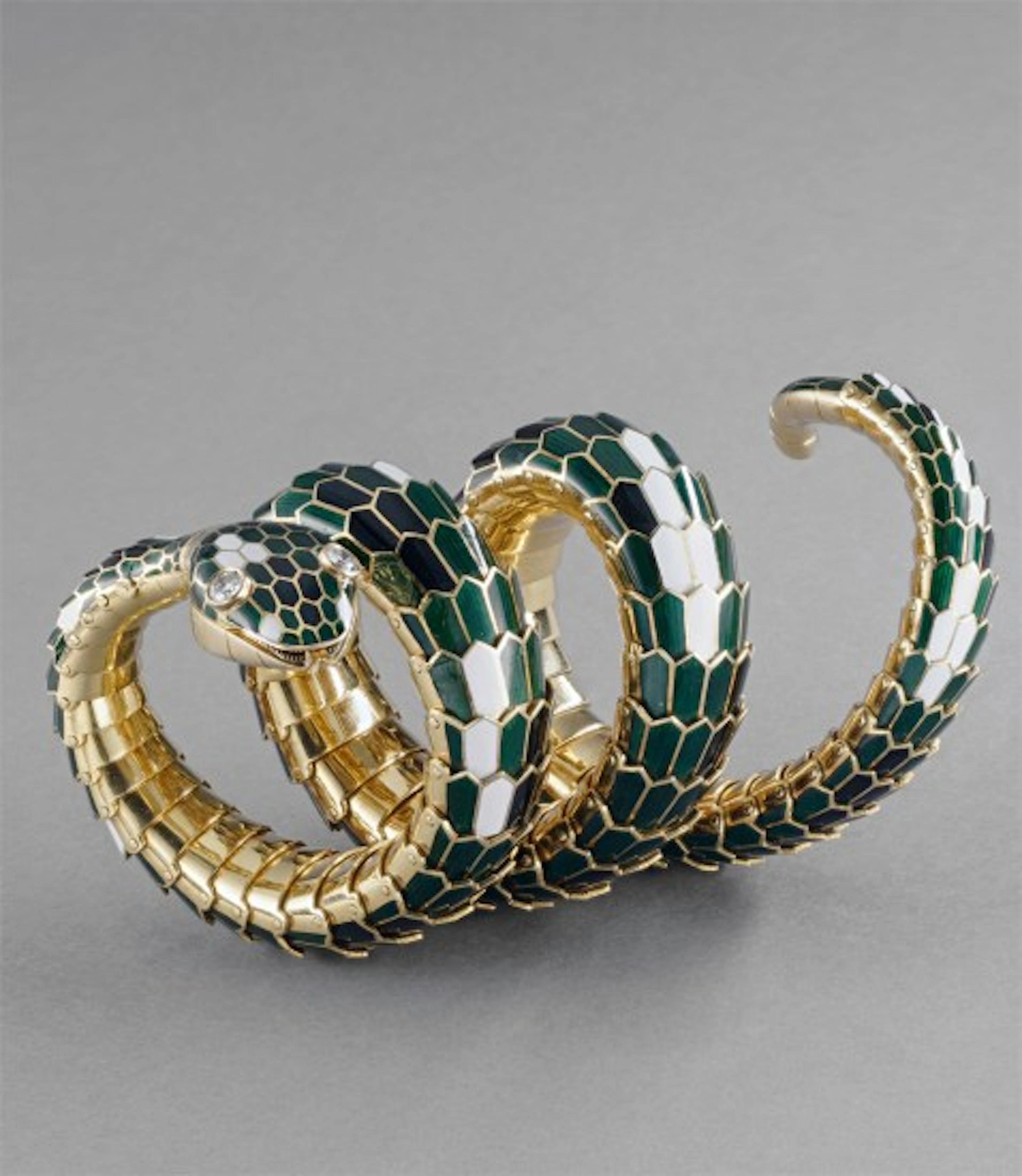 A lady's exceptionally fine and highly attractive yellow gold...