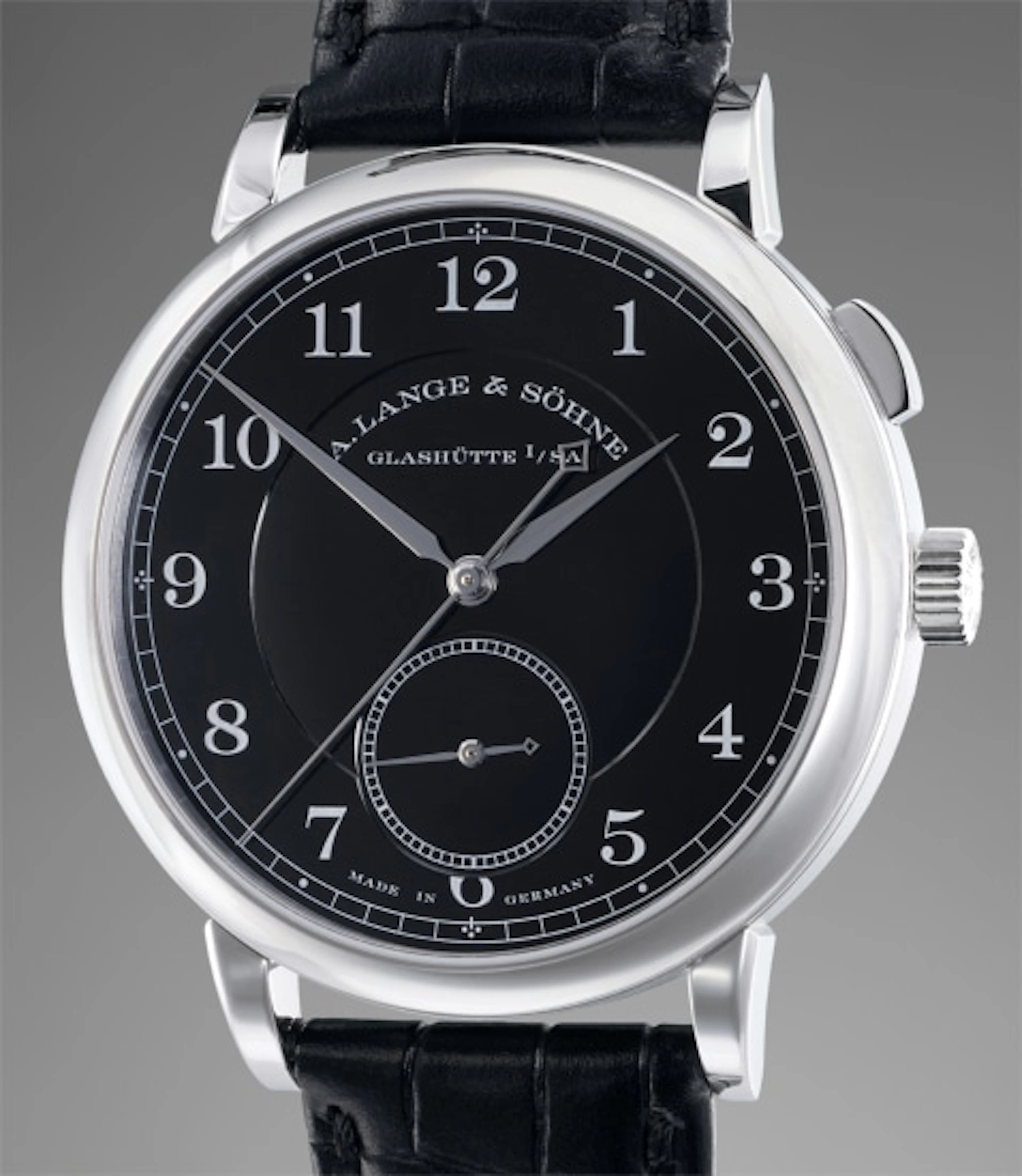 A unique and highly attractive stainless steel wristwatch with...