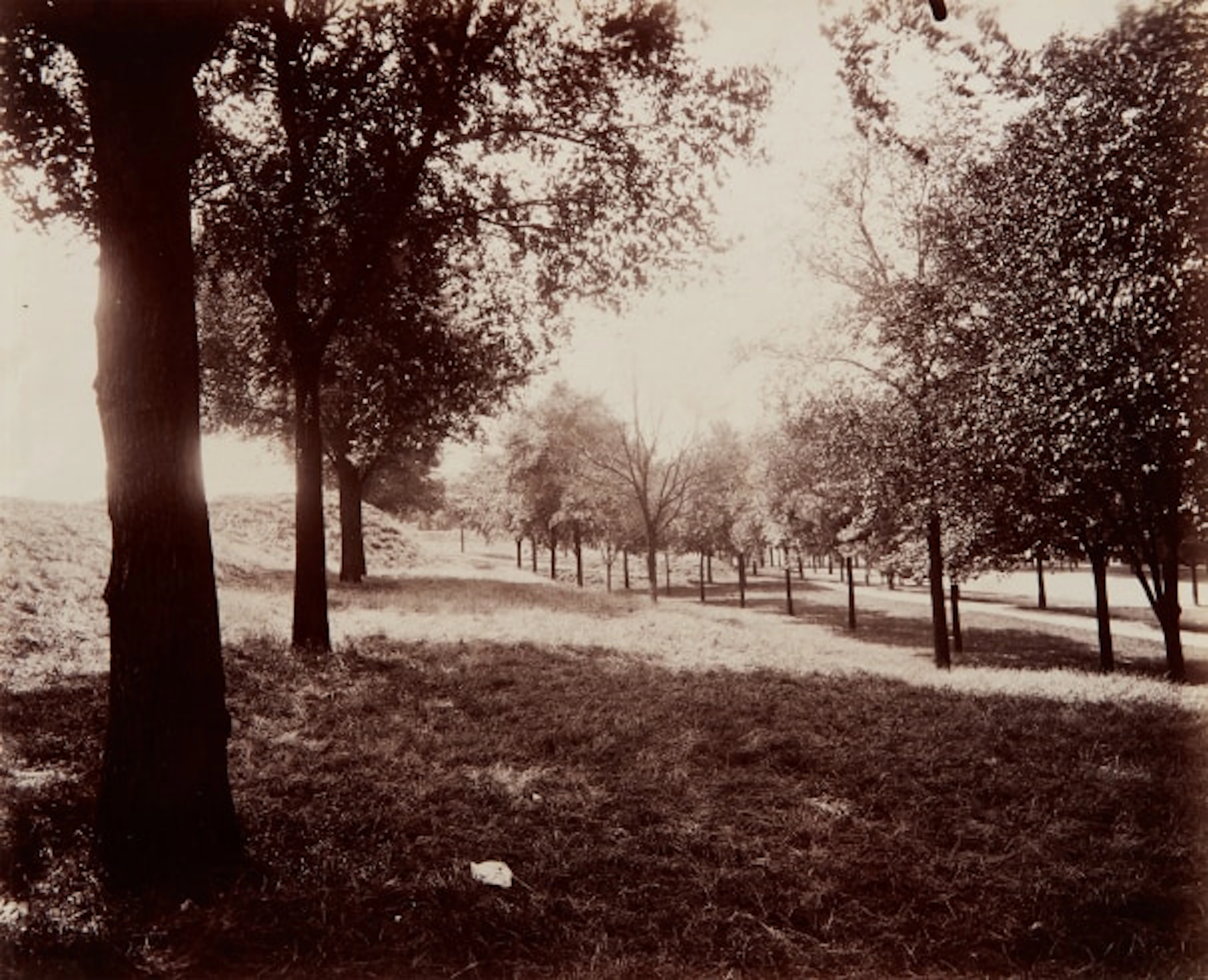 Eugène Atget - Poterne des Peupliers