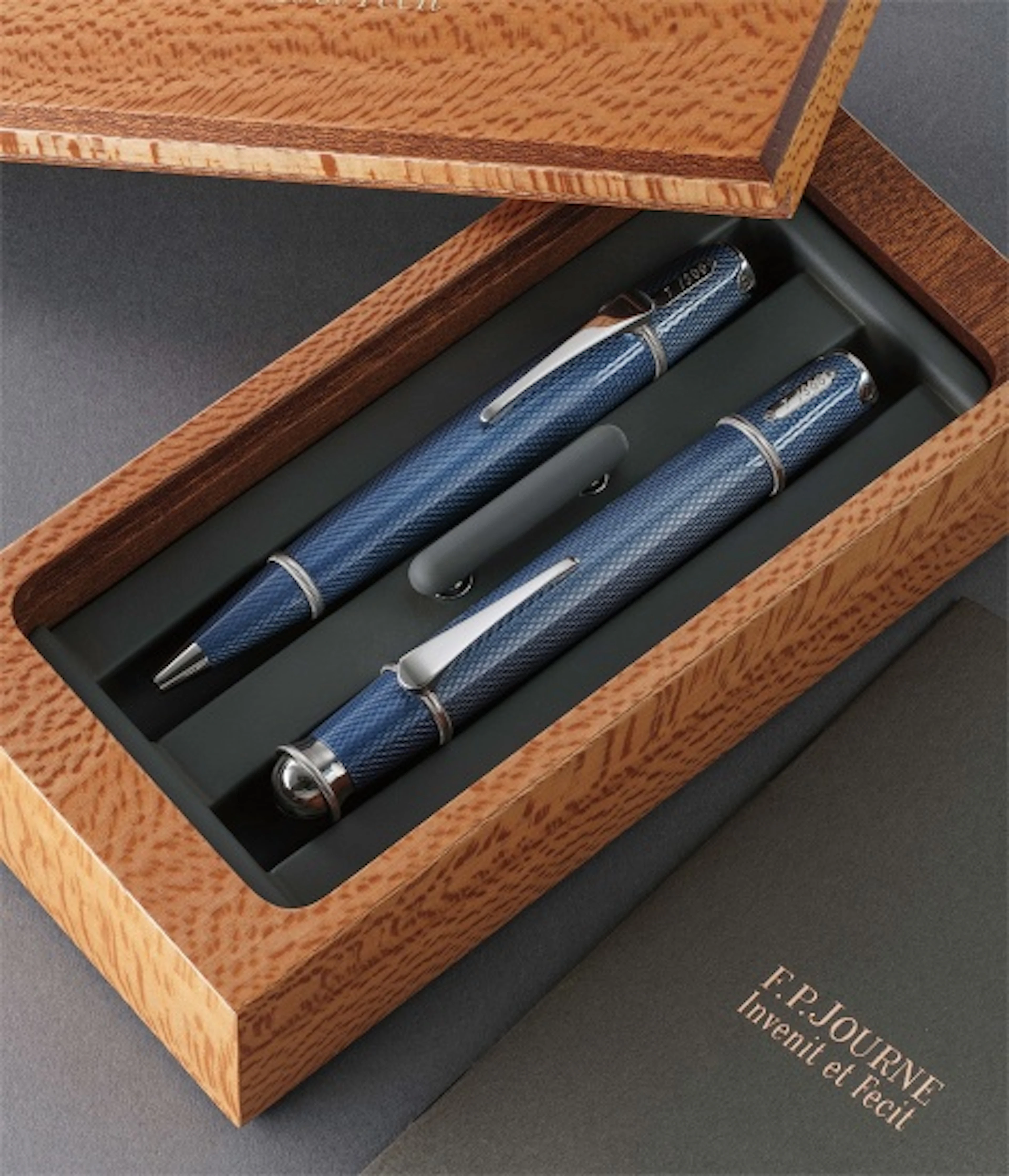 A limited edition set of platinum