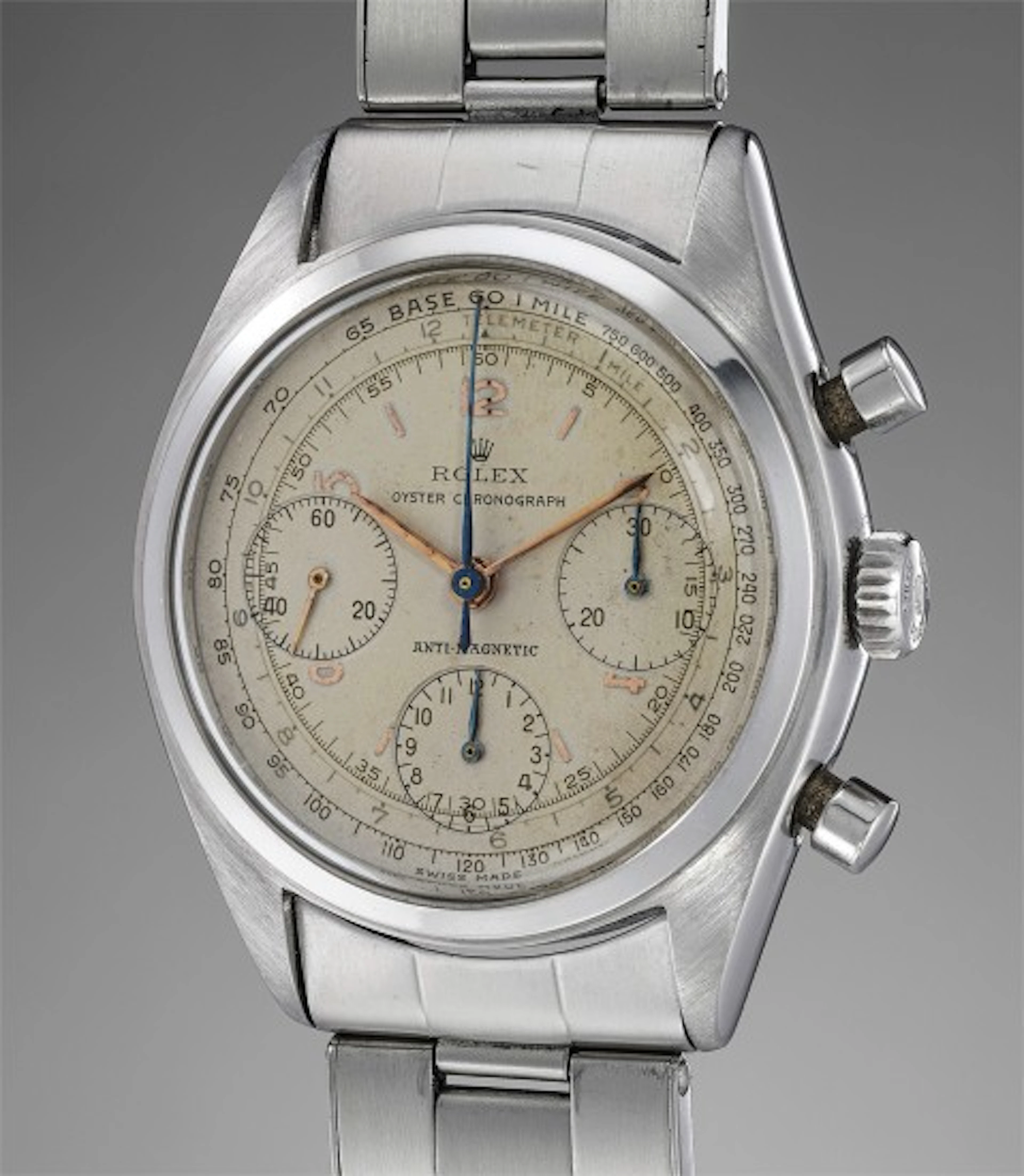 A fine and attractive stainless steel multi-scale...