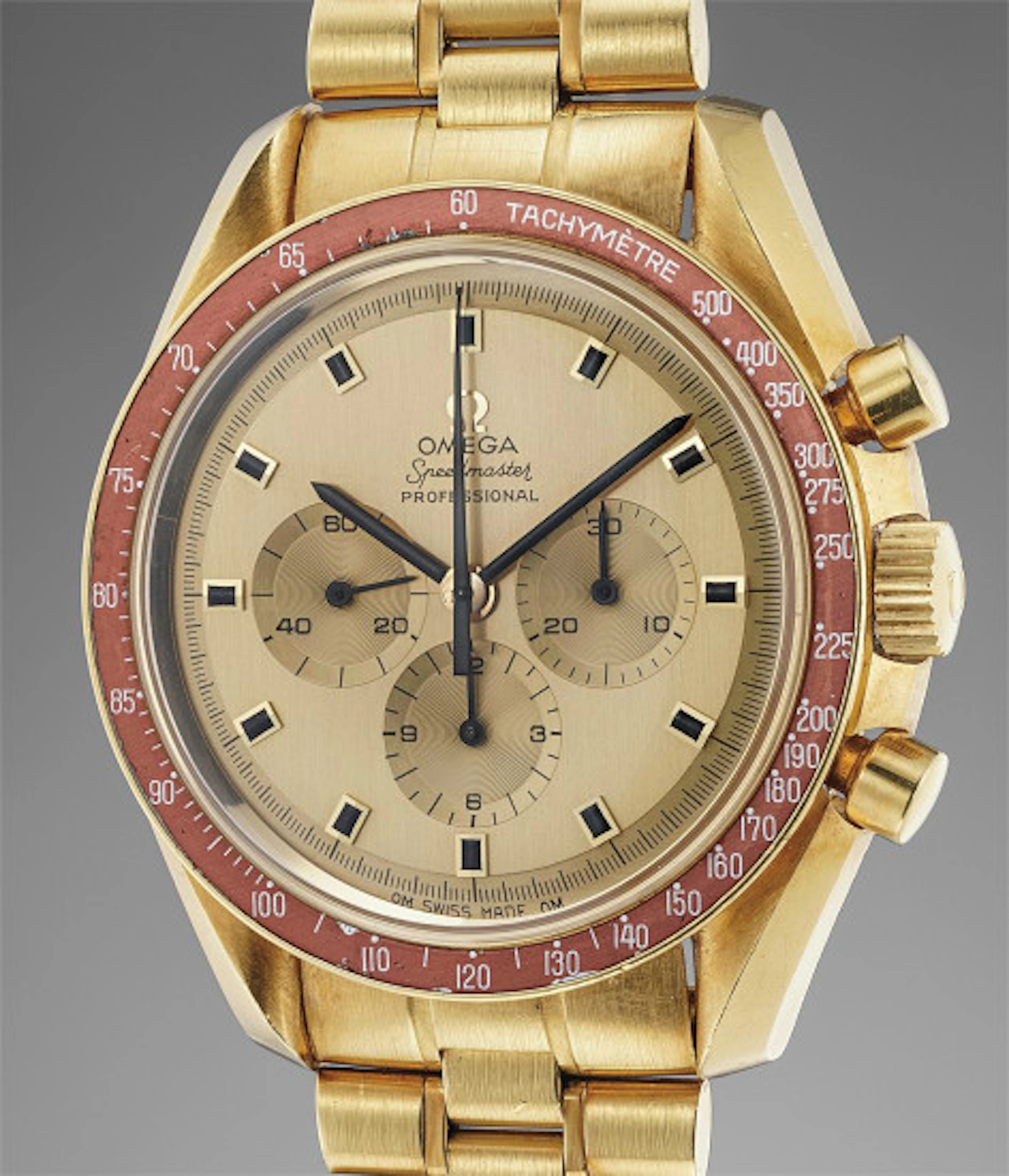 A very fine and rare limited edition yellow gold...