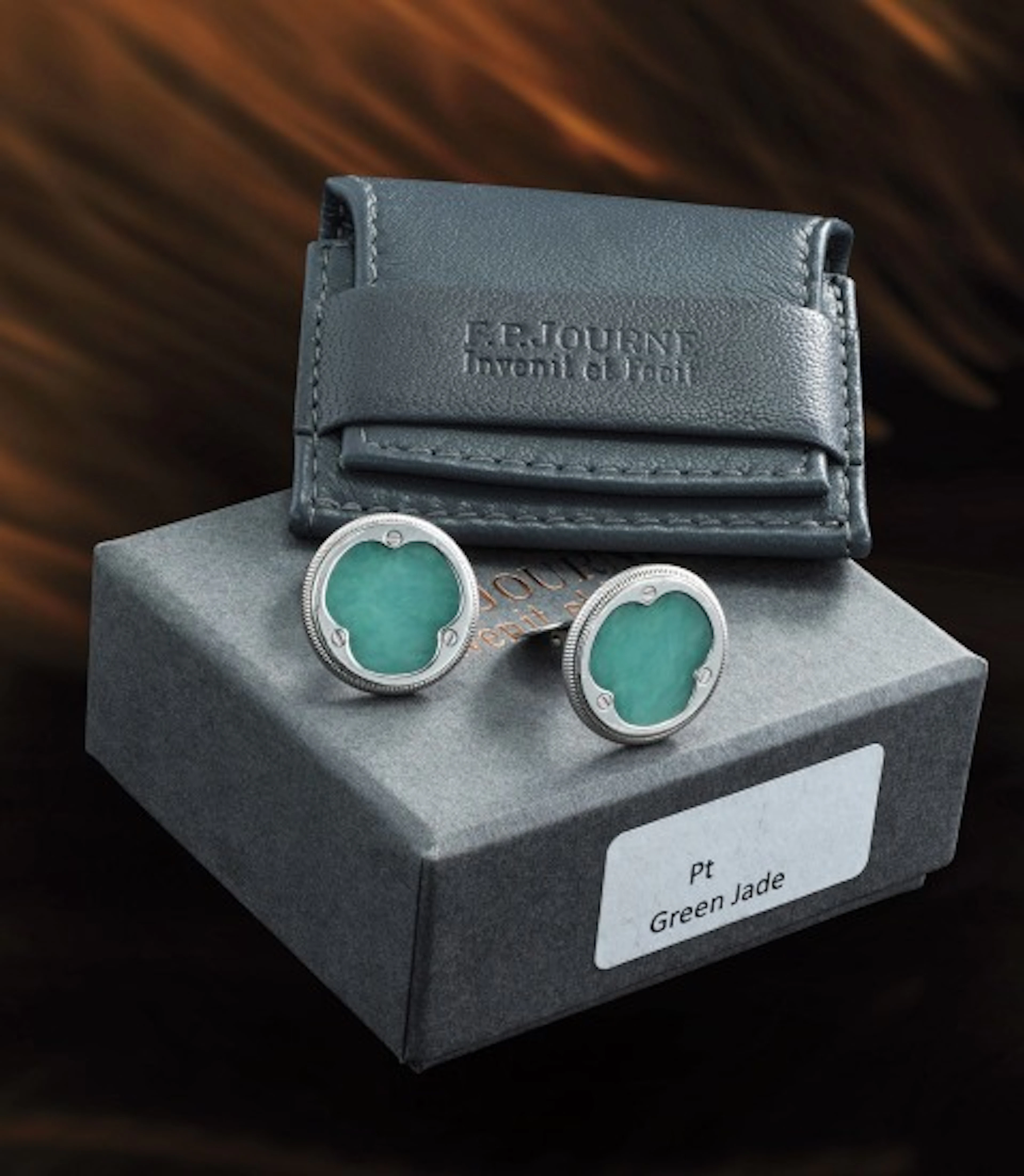 F.P. Journe - A highly rare and attractive green jade and...