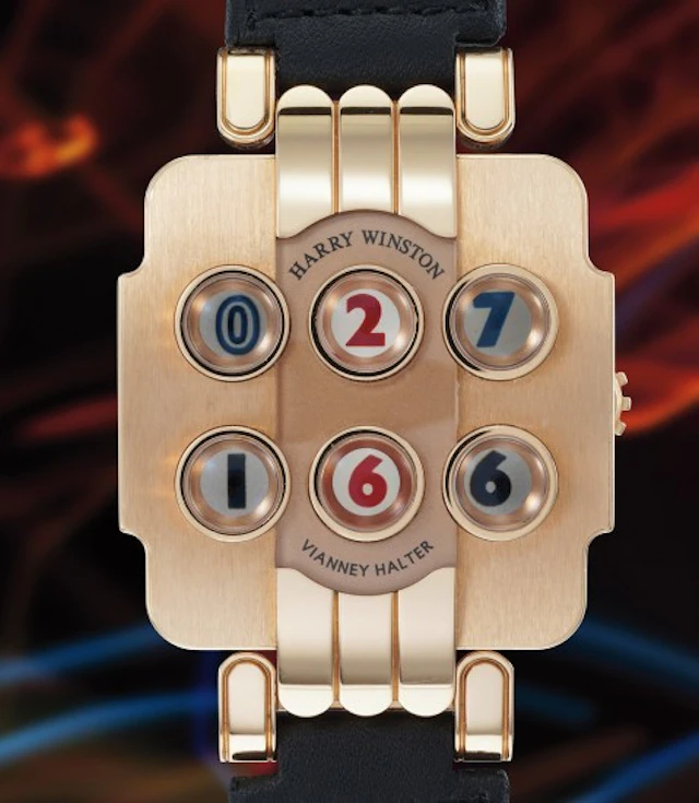 Harry Winston and Vianney Halter - A game changing and...