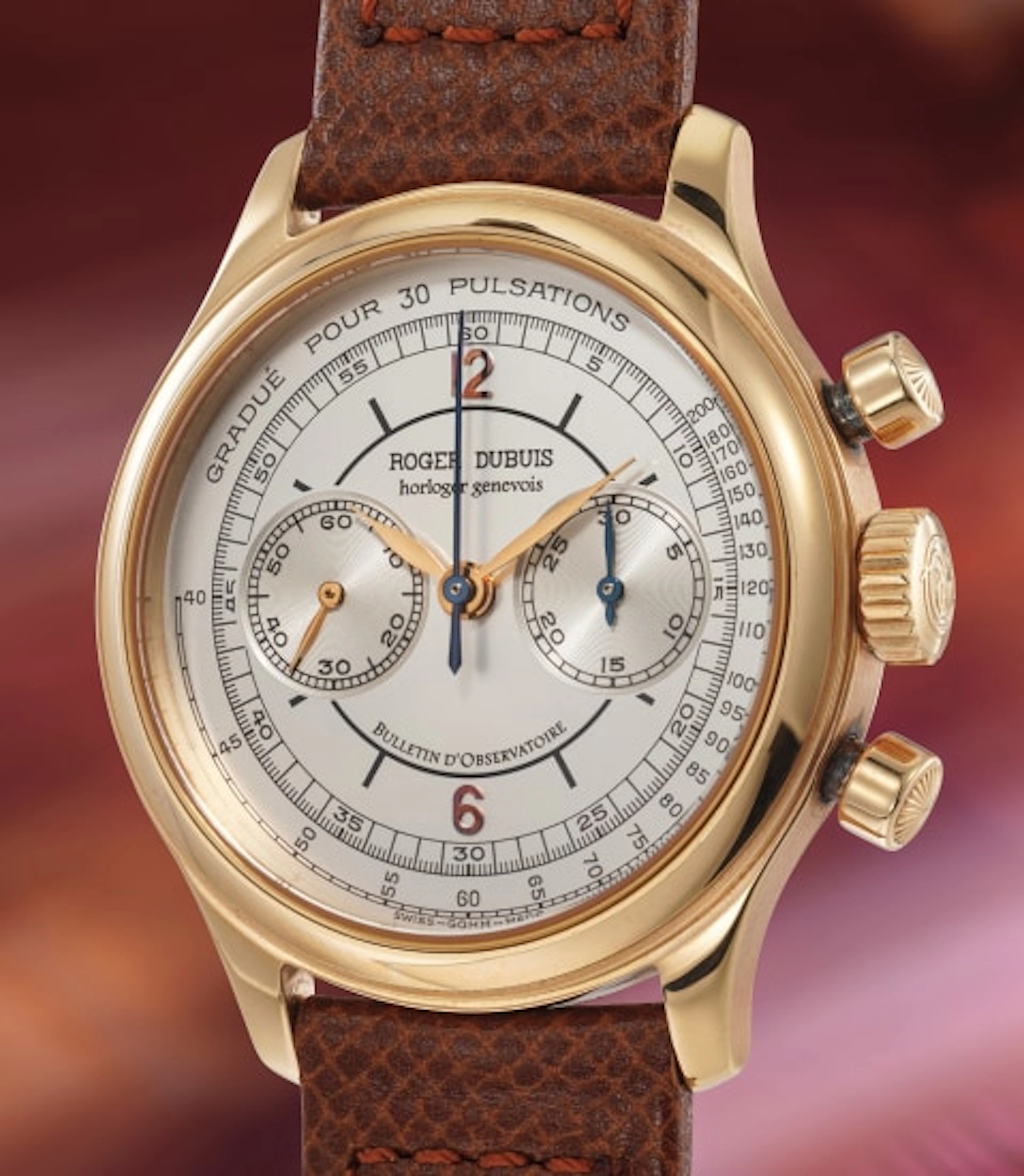 Roger Dubuis - A delightful and elegant pink gold...