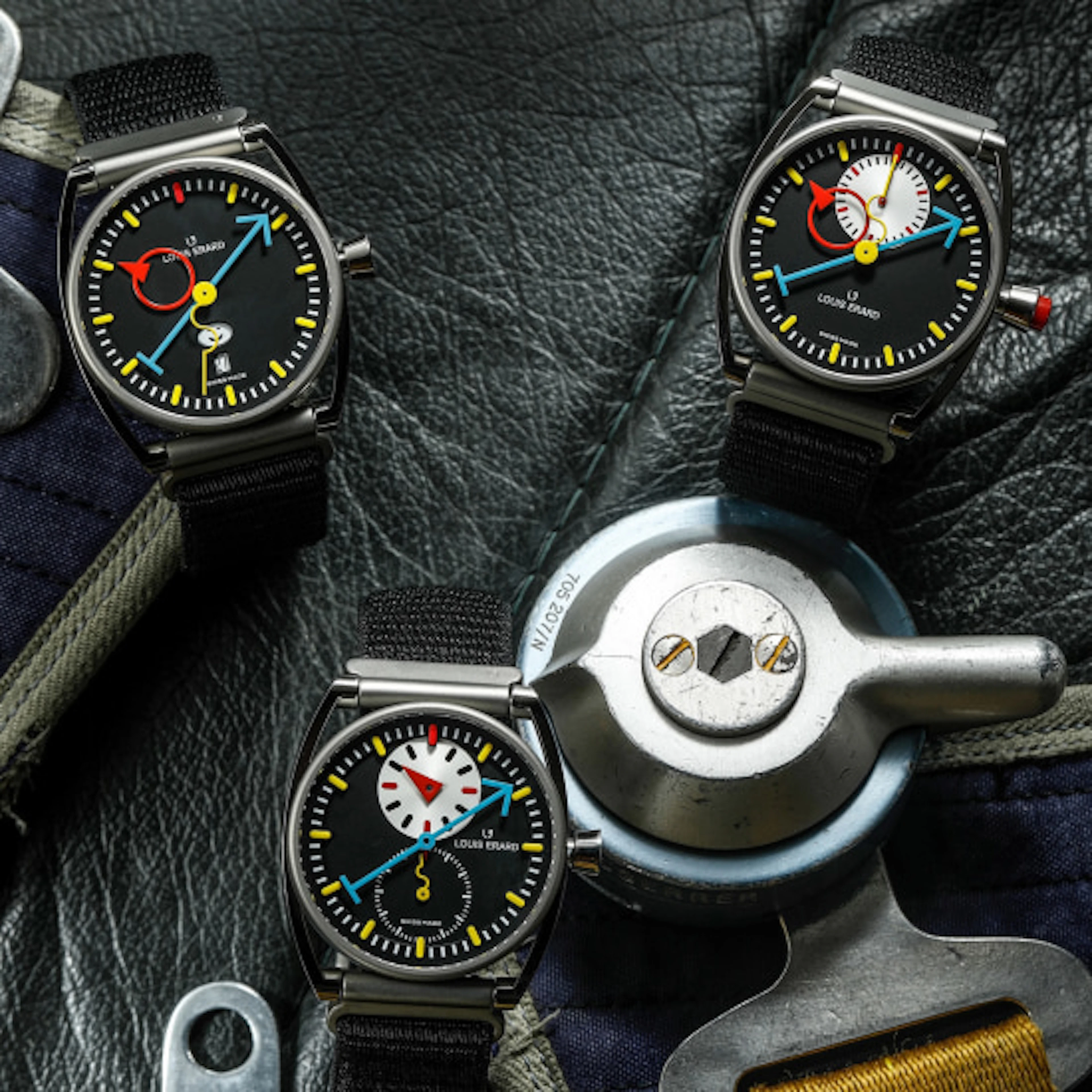 Louis Erard X Alain Silberstein - An attractive and...