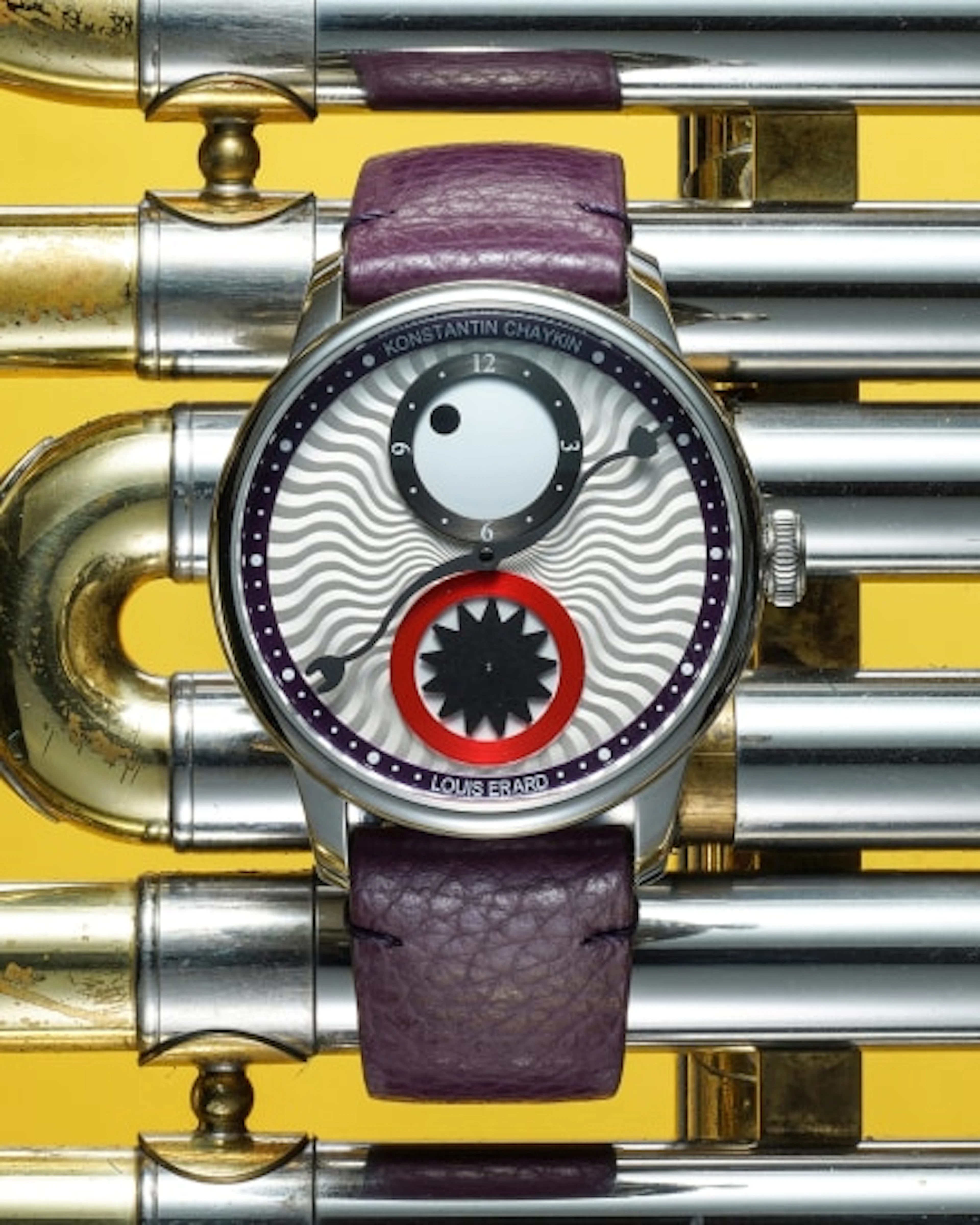 Louis Erard x Konstantin Chaykin - A playful and unusual...