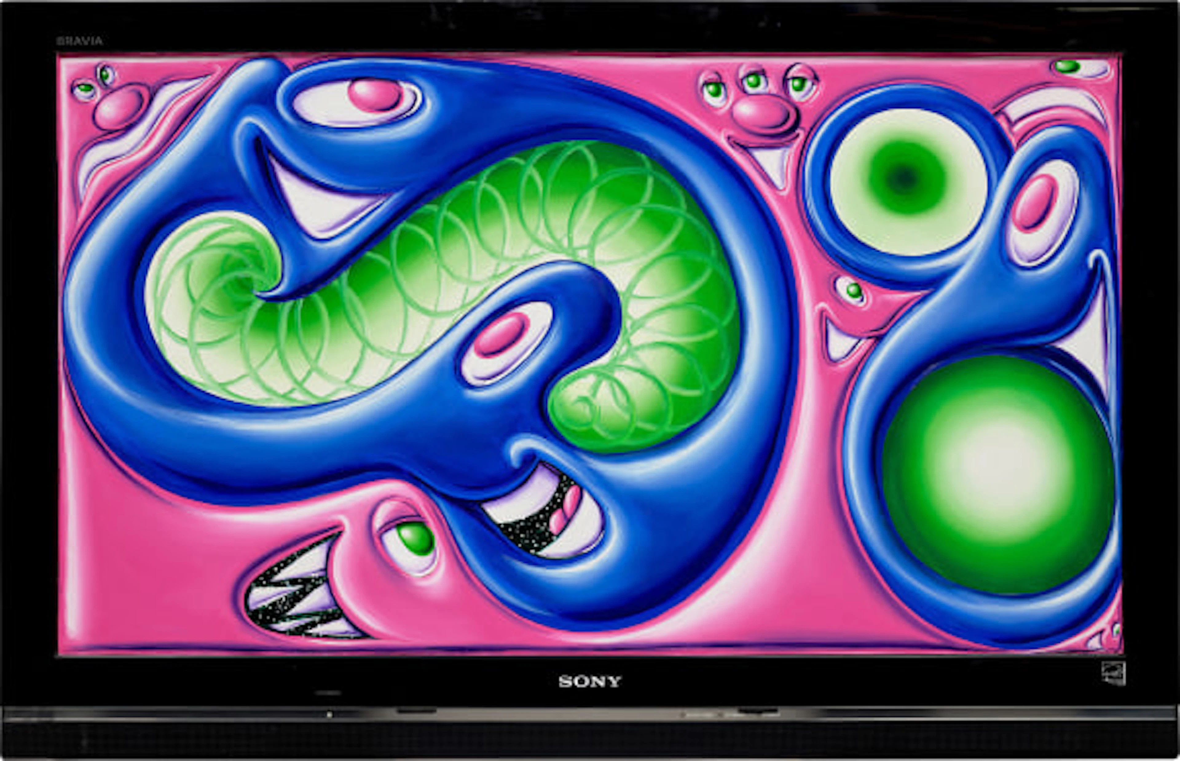 Kenny Scharf - Sony Bravia
