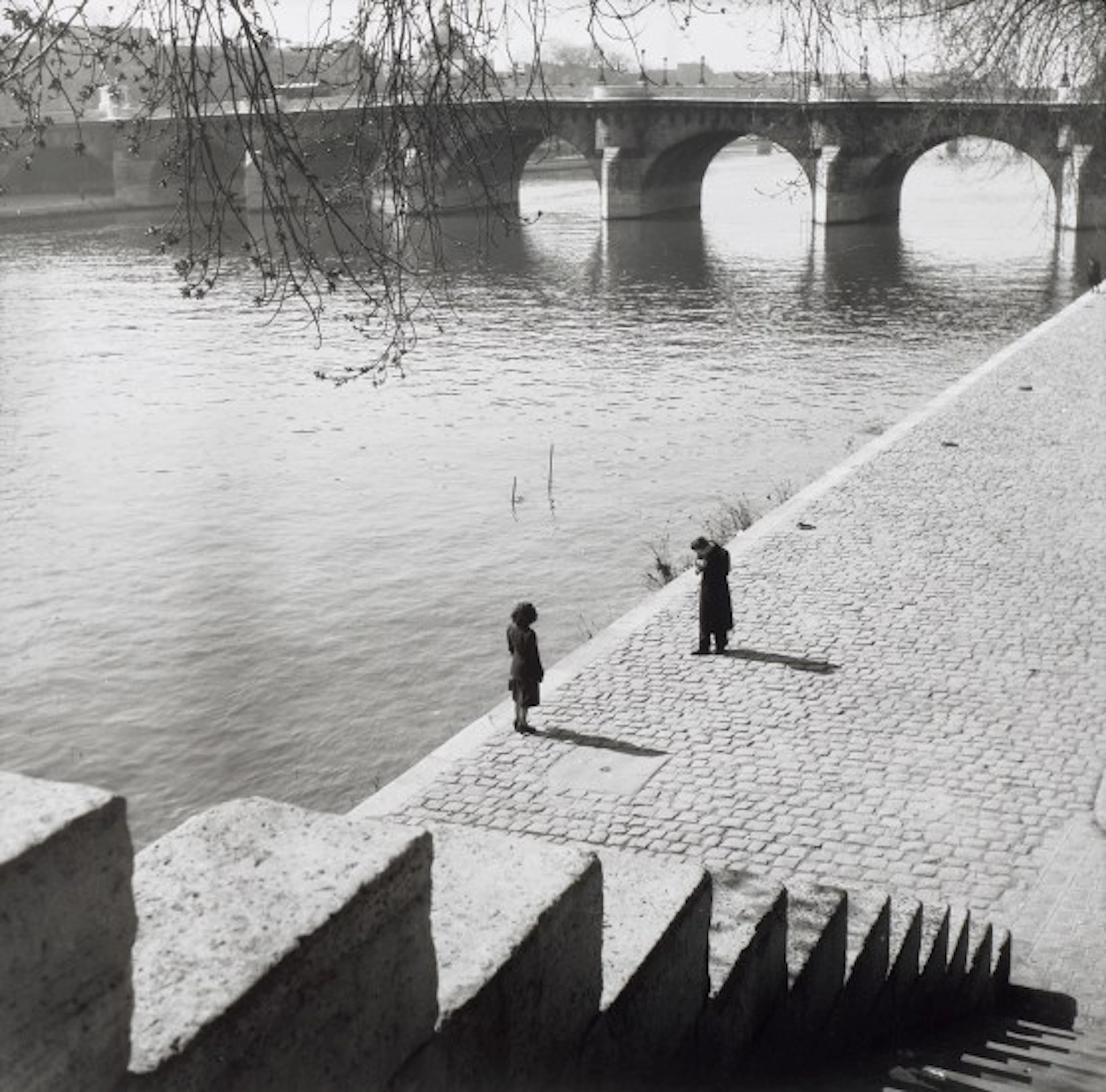 Édouard Boubat - Le Pont Neuf, Paris