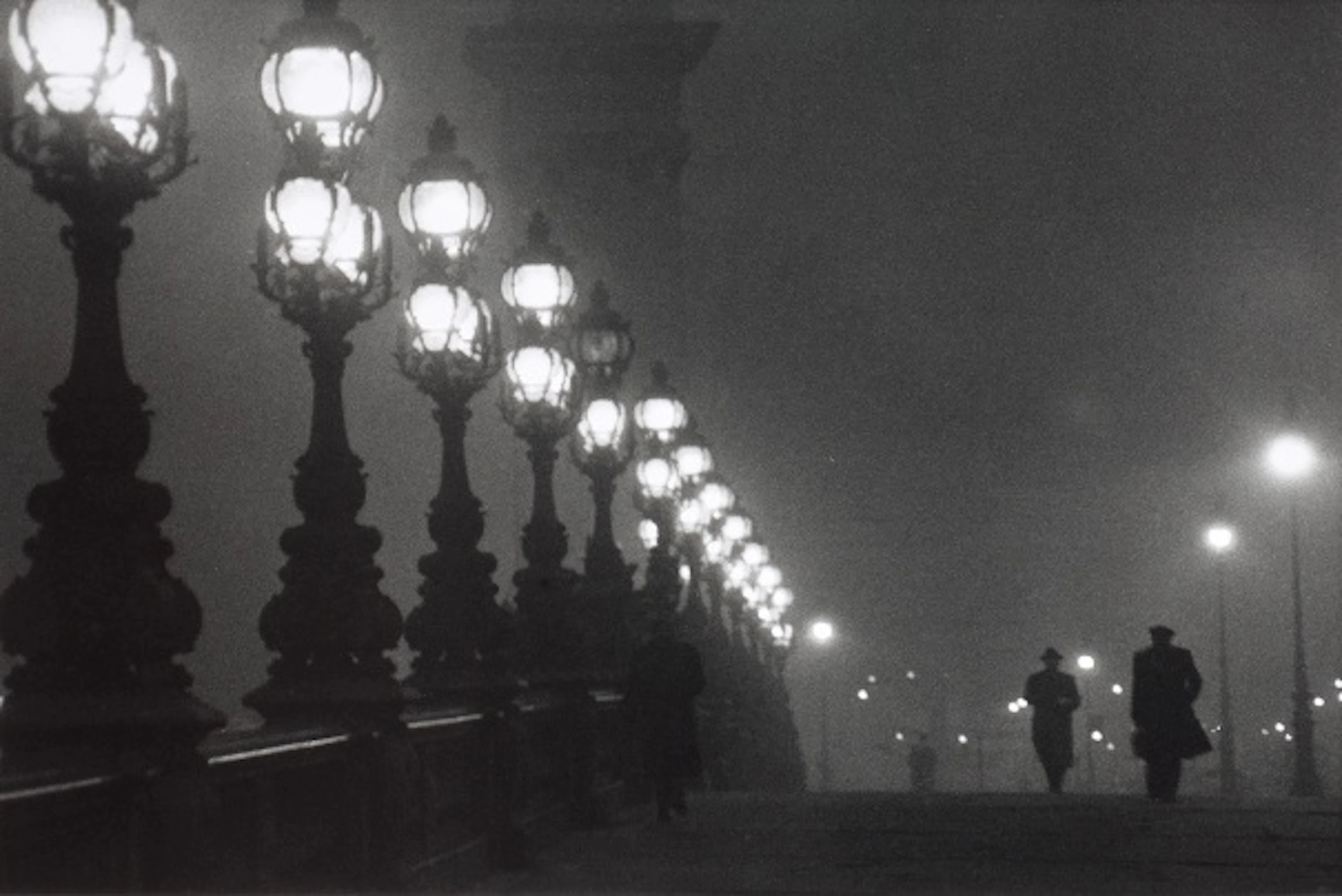 Willy Ronis - Pont Alexandre III, Paris