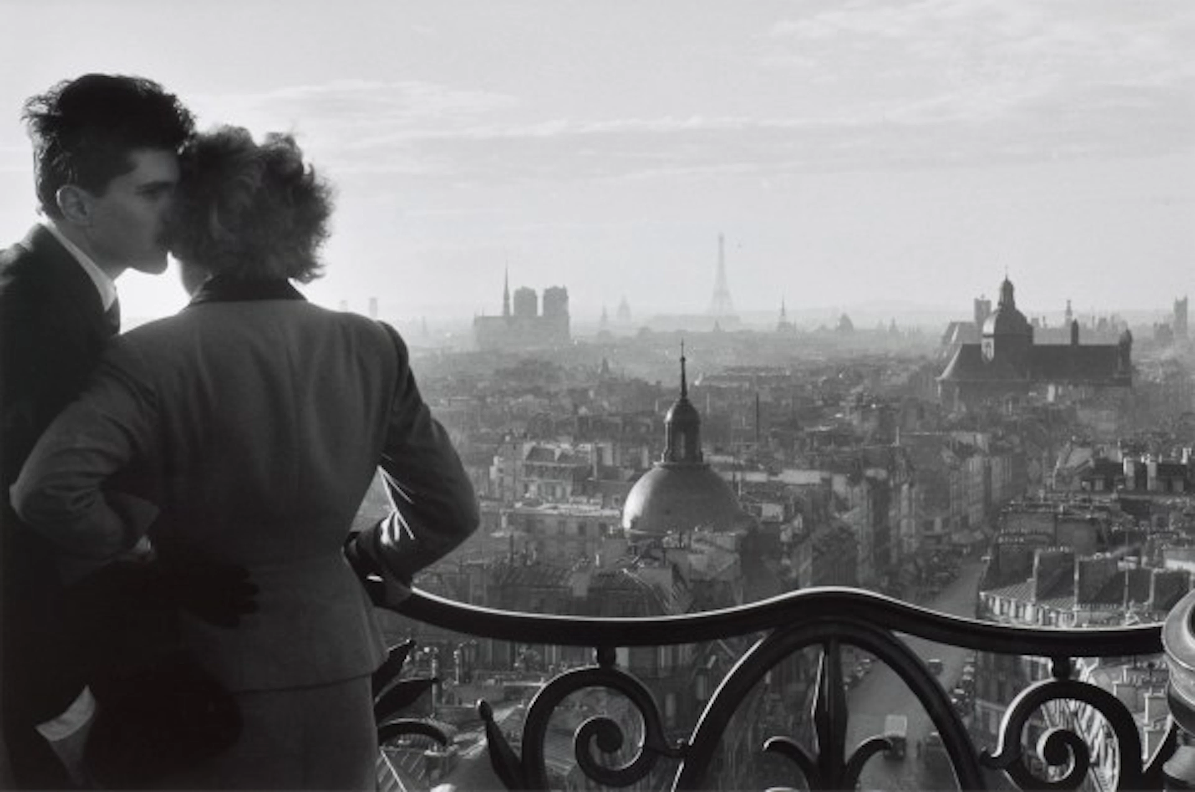 Willy Ronis - Les Amoureux de la Bastille, Paris