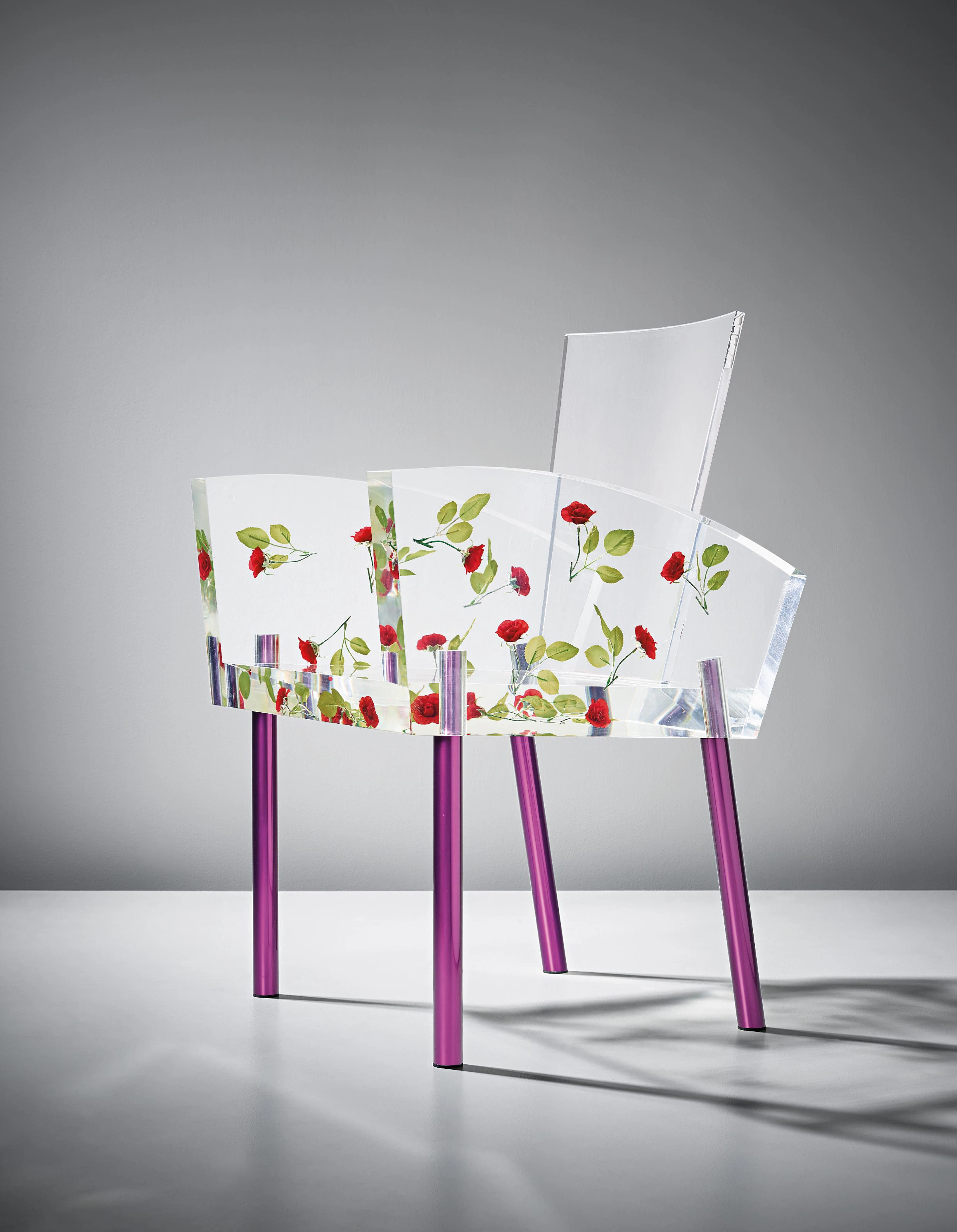 'Miss Blanche' chair, Designed 1988 – Shiro Kuramata