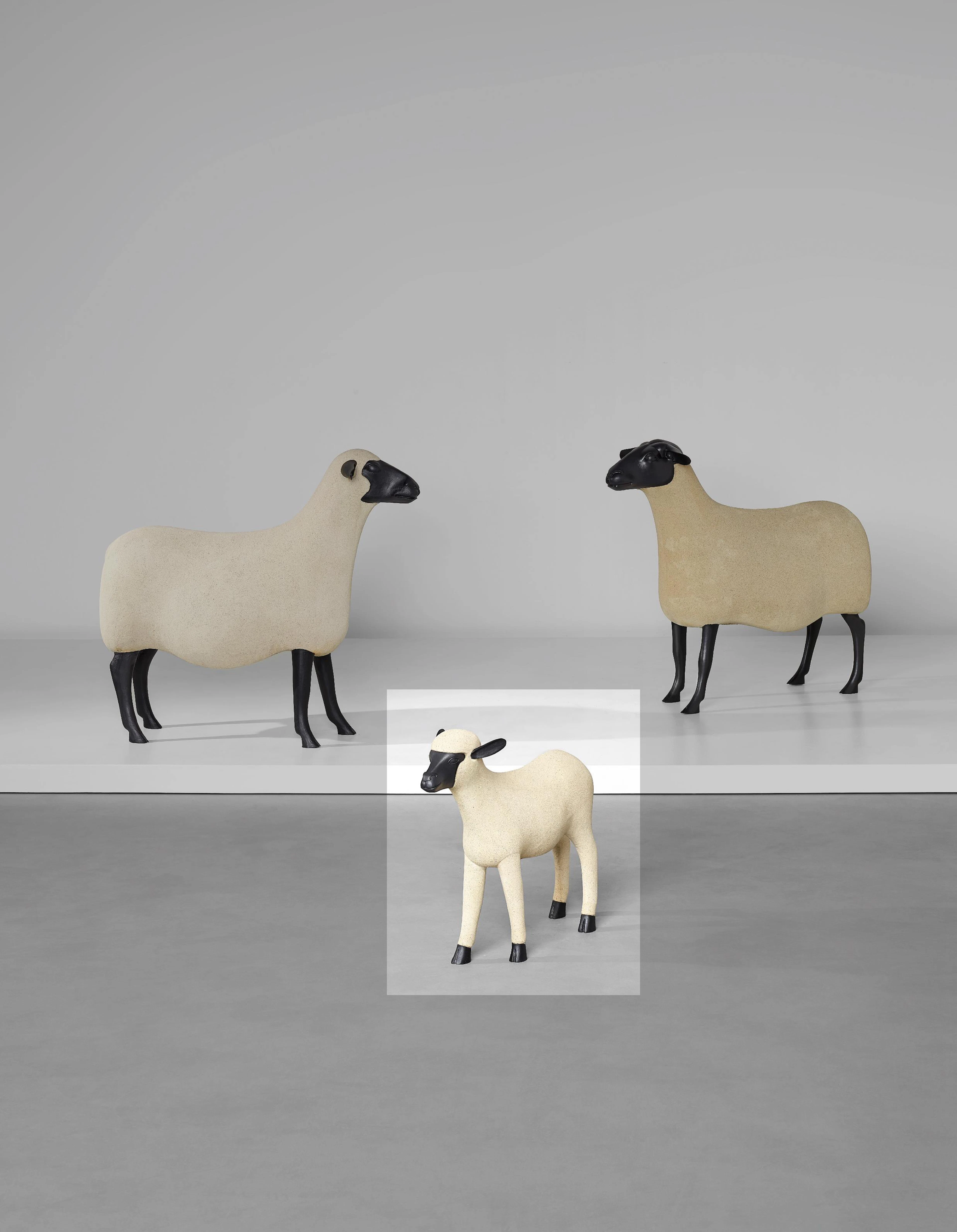 'Agneau', 1997 – François-Xavier Lalanne