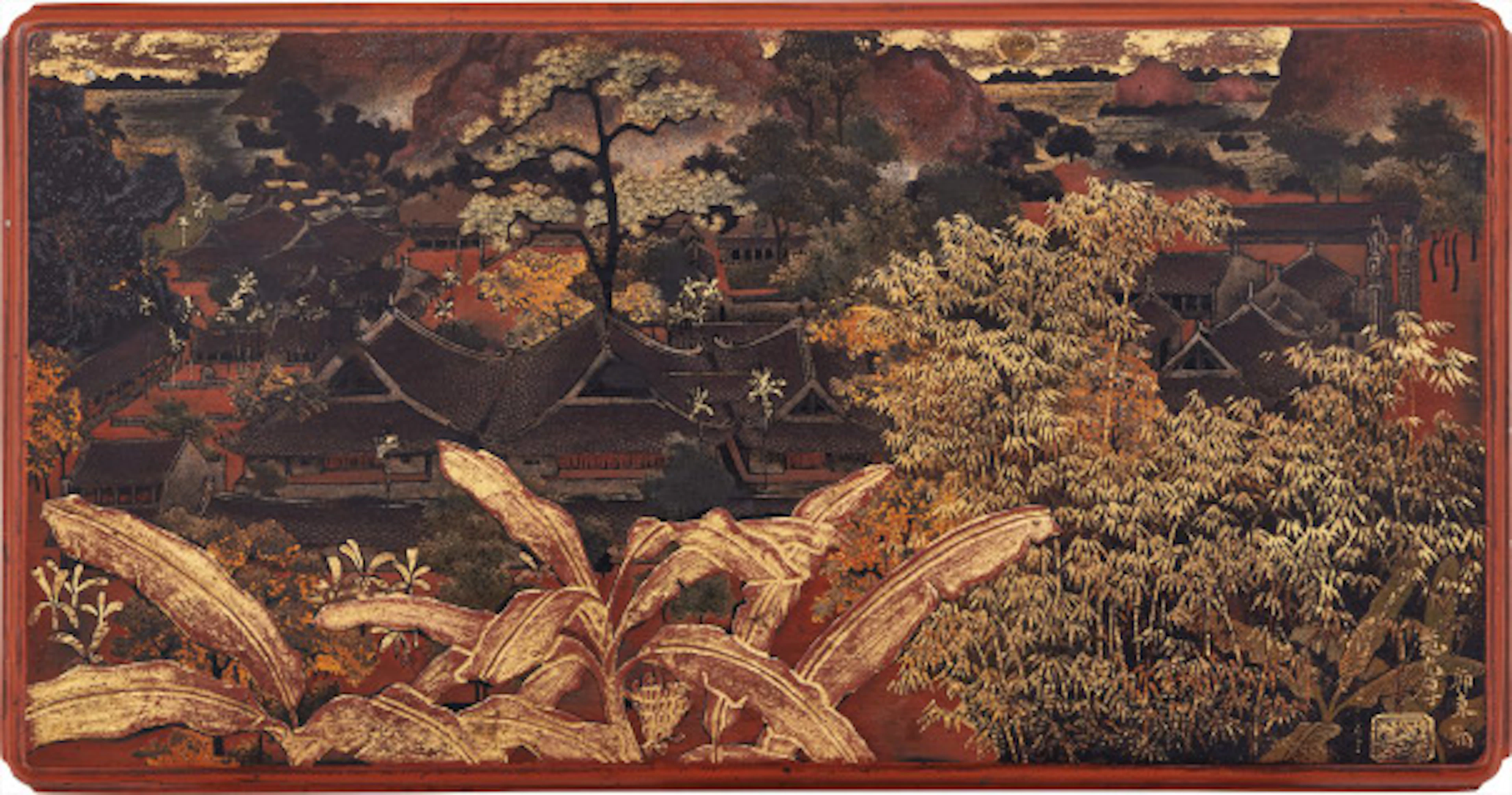 View of a Temple