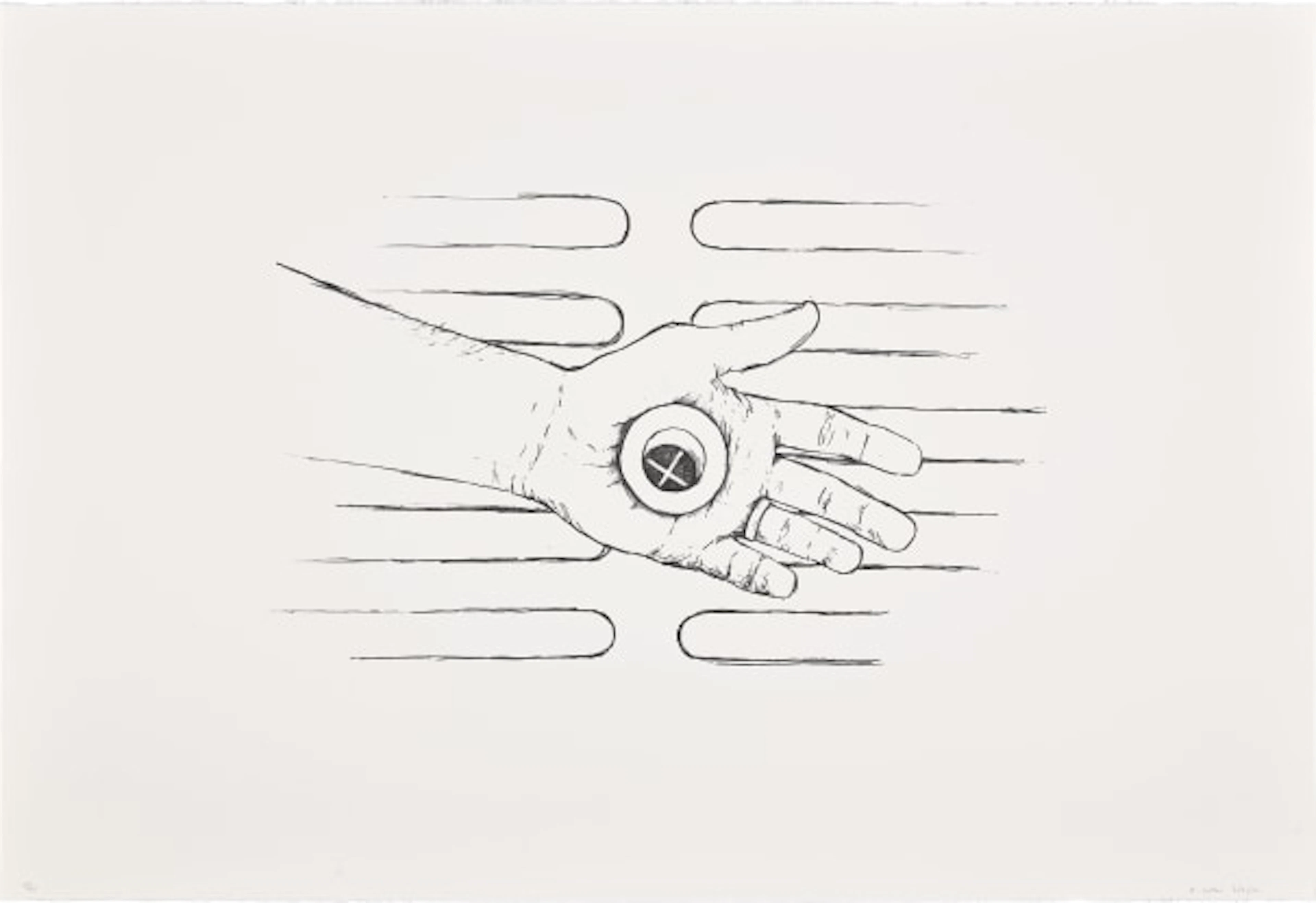 Robert Gober - Untitled (G. 1816)