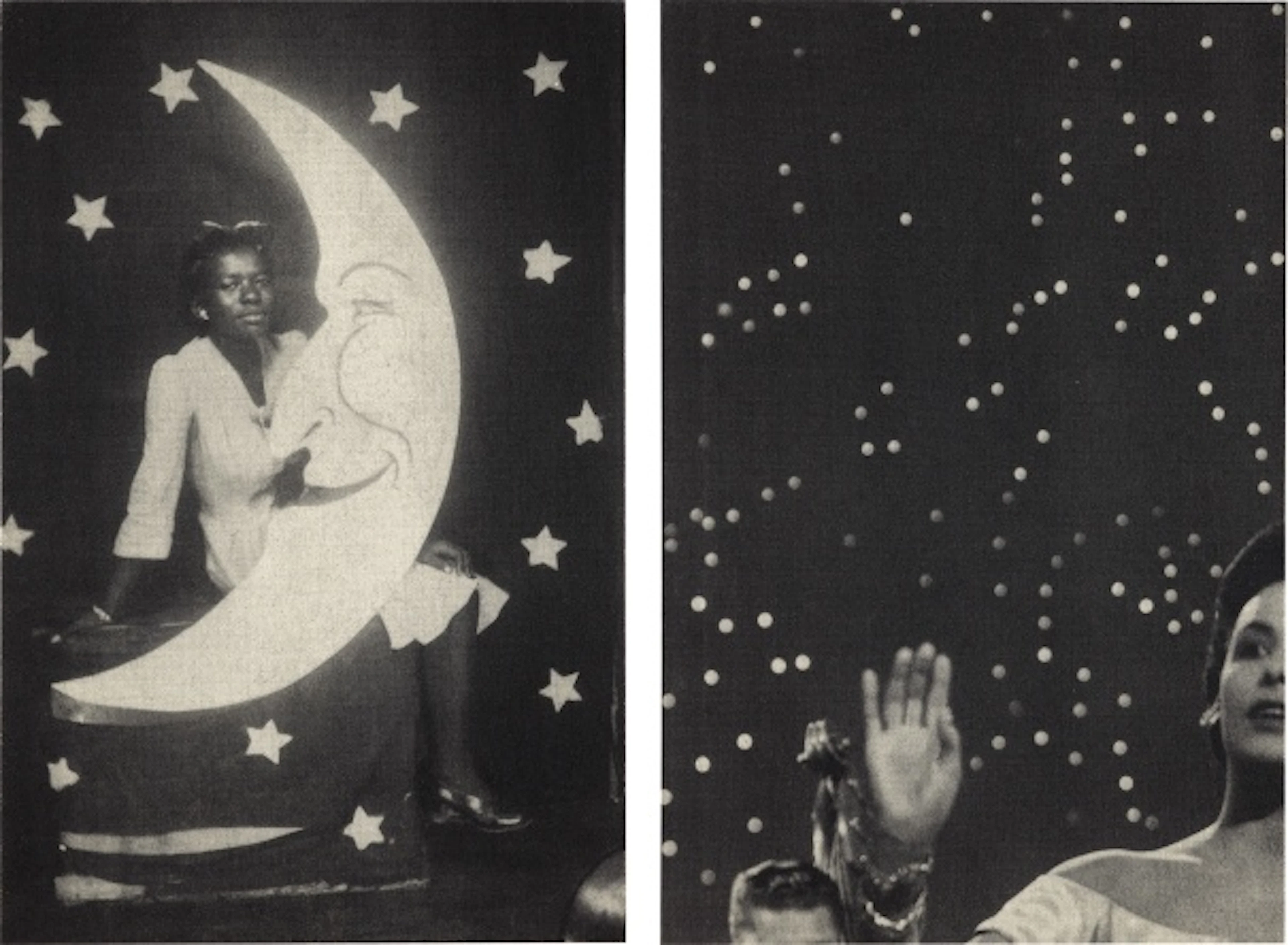 Lorna Simpson - Backdrops Circa 1940s