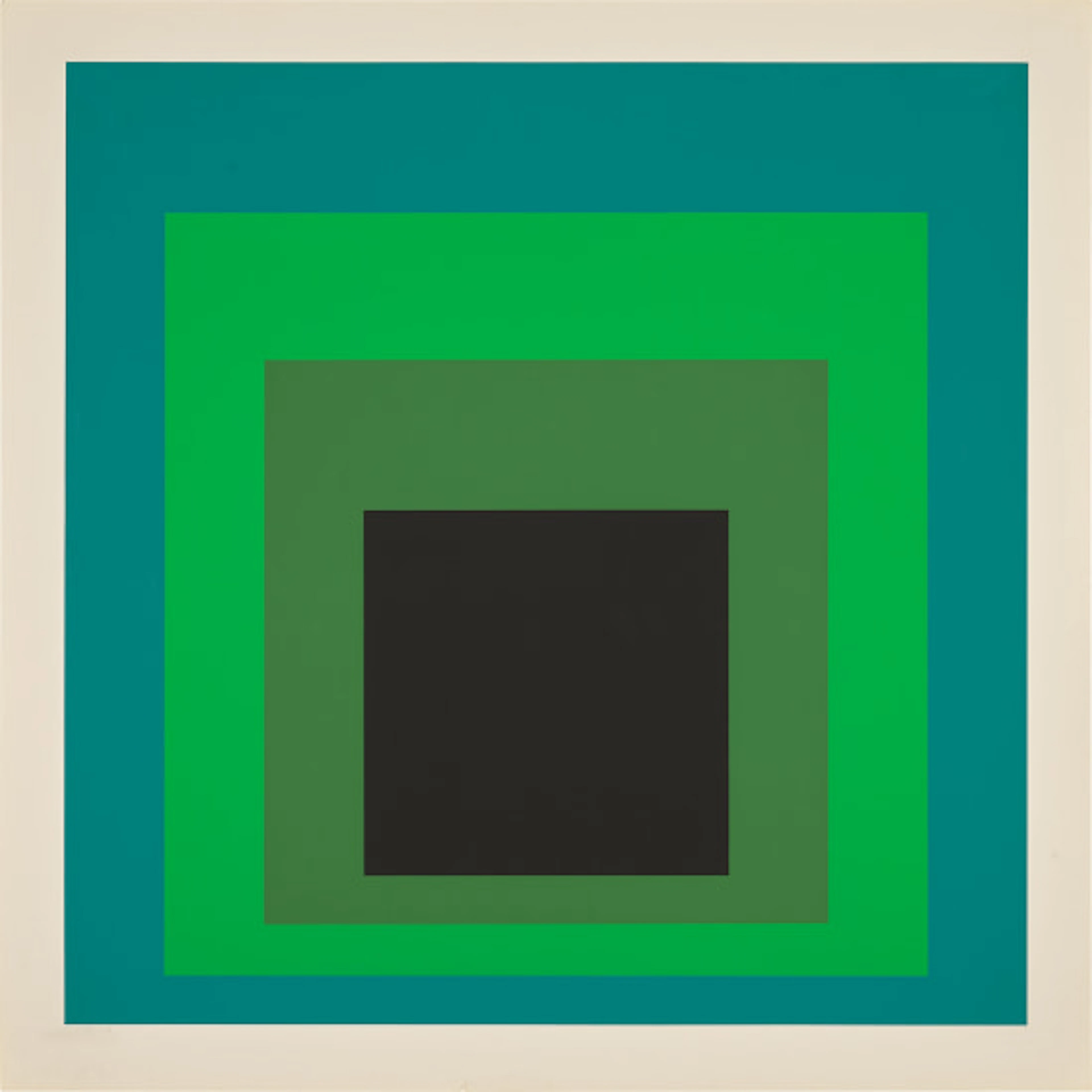 Josef Albers - DR-b (D. 181)