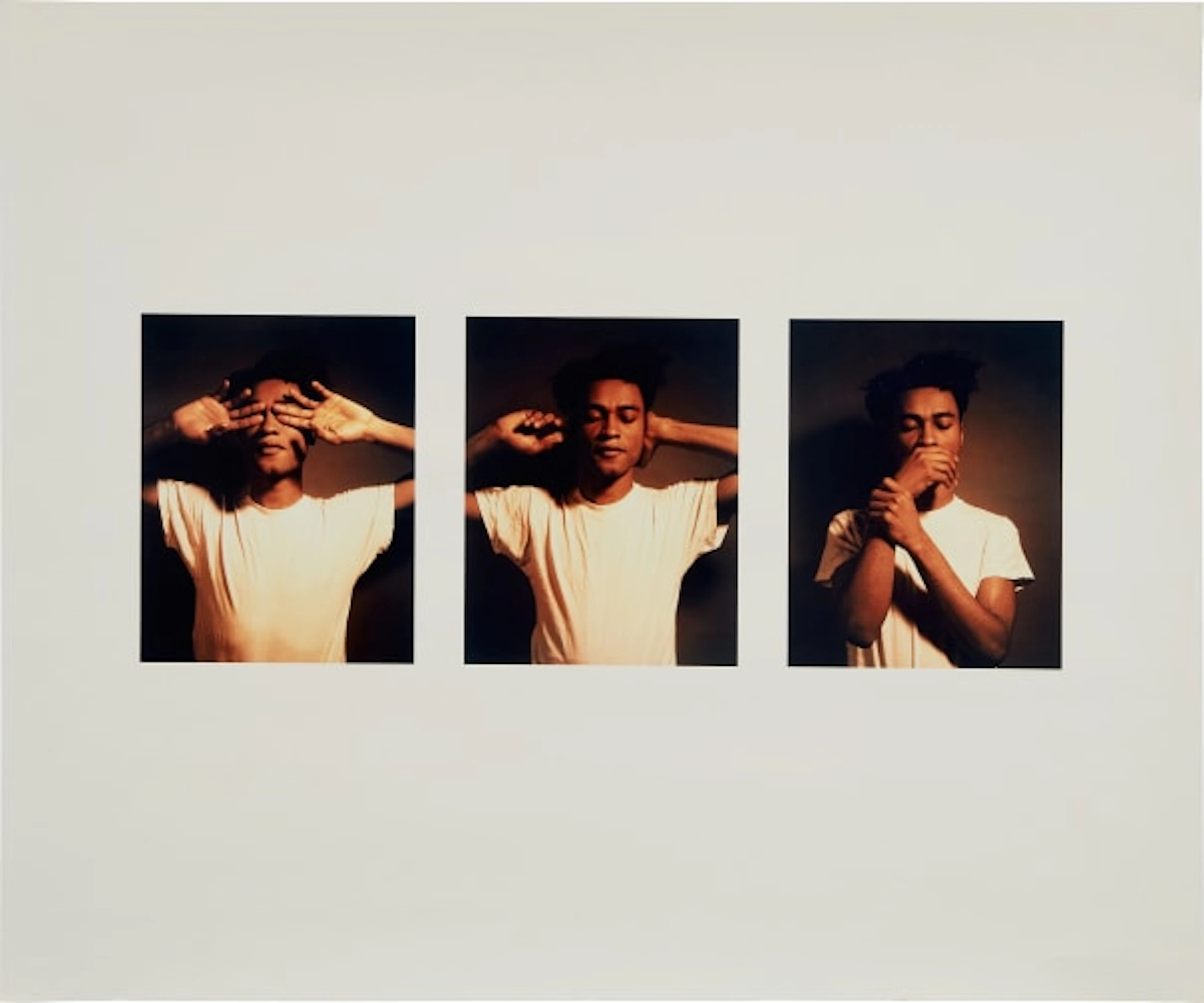 Carrie Mae Weems - Untitled (See No Evil, Hear No Evil, Speak No Evil)