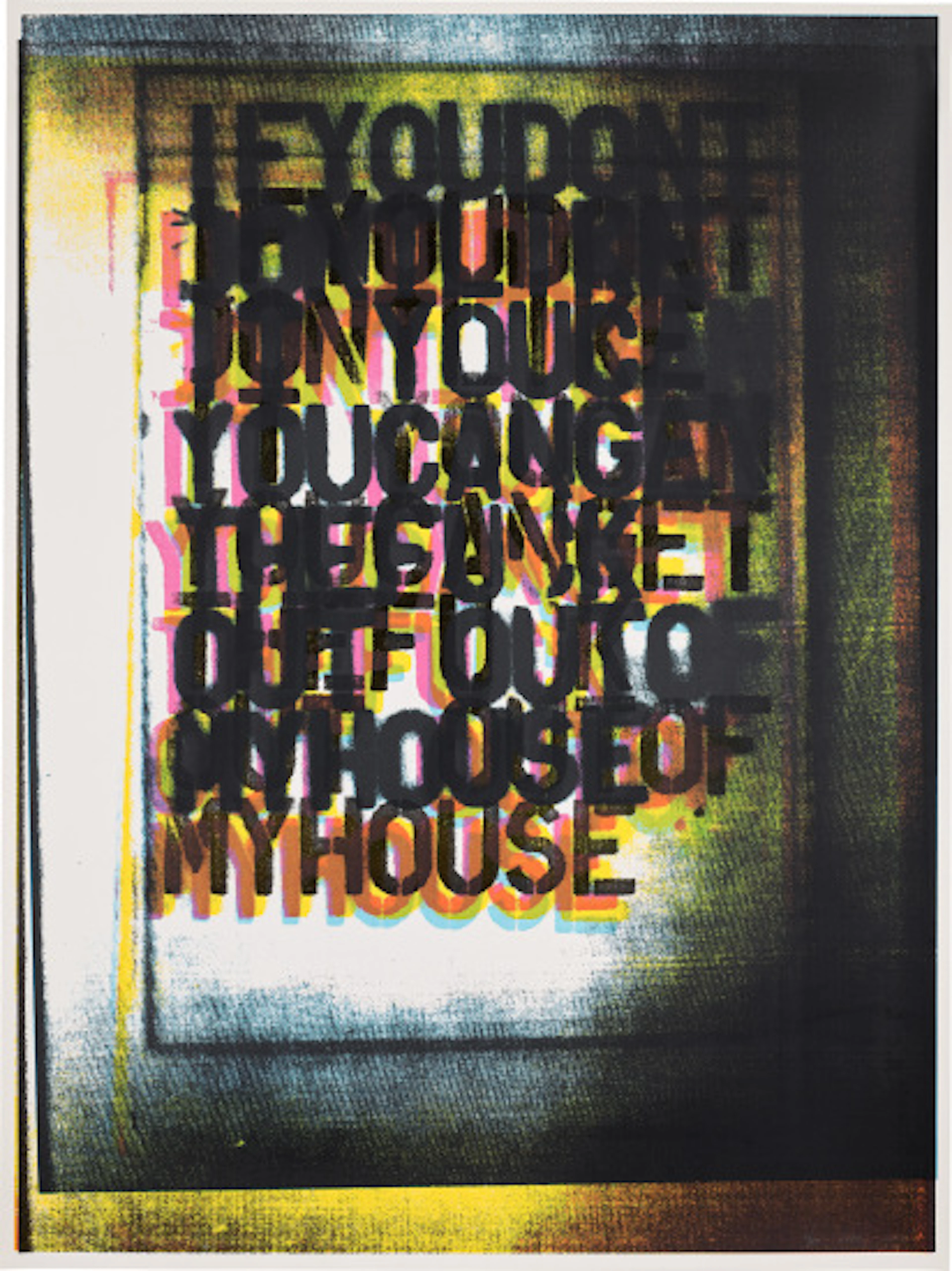 Christopher Wool - My House I