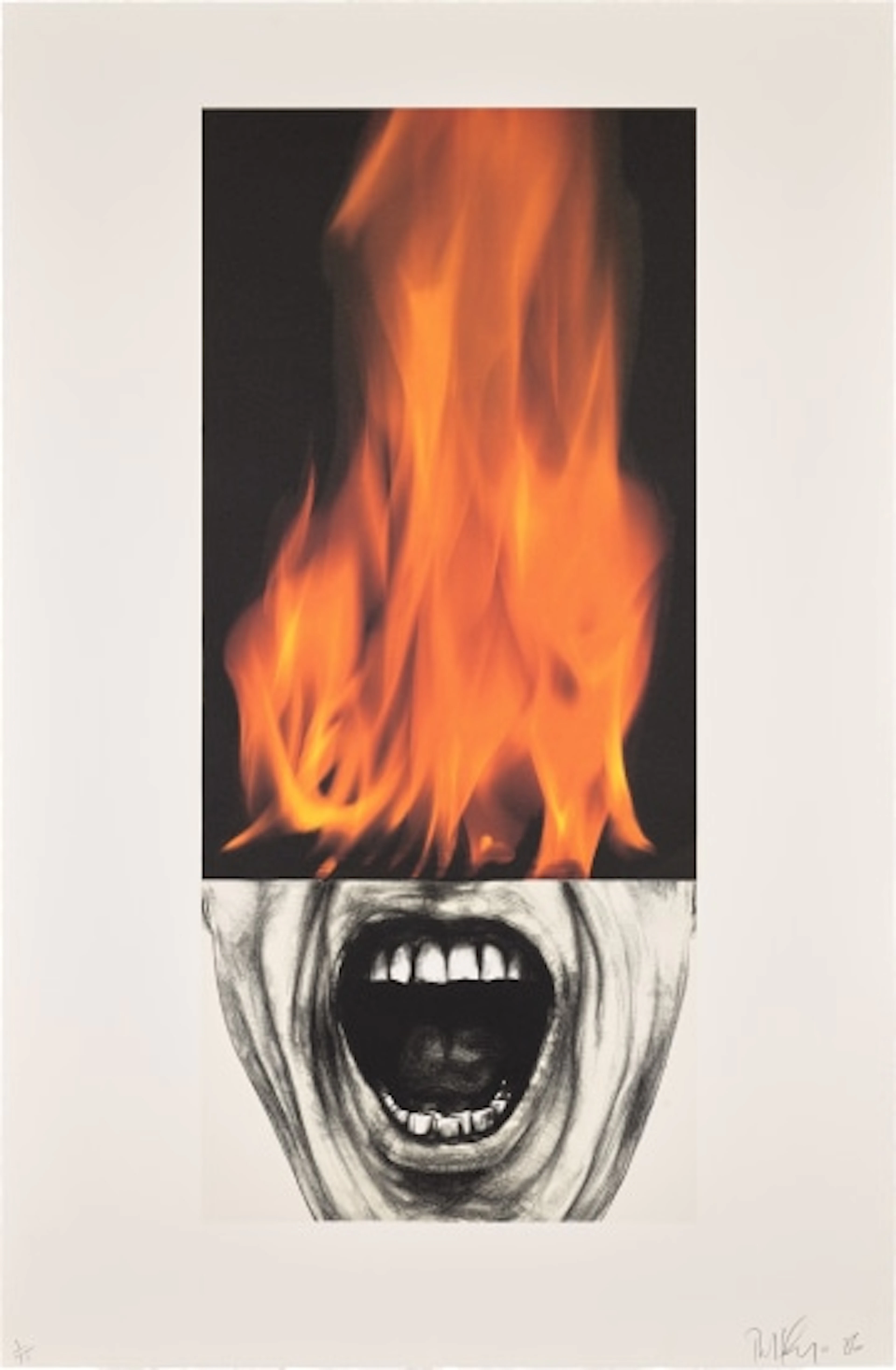 Robert Longo - Arena Brains