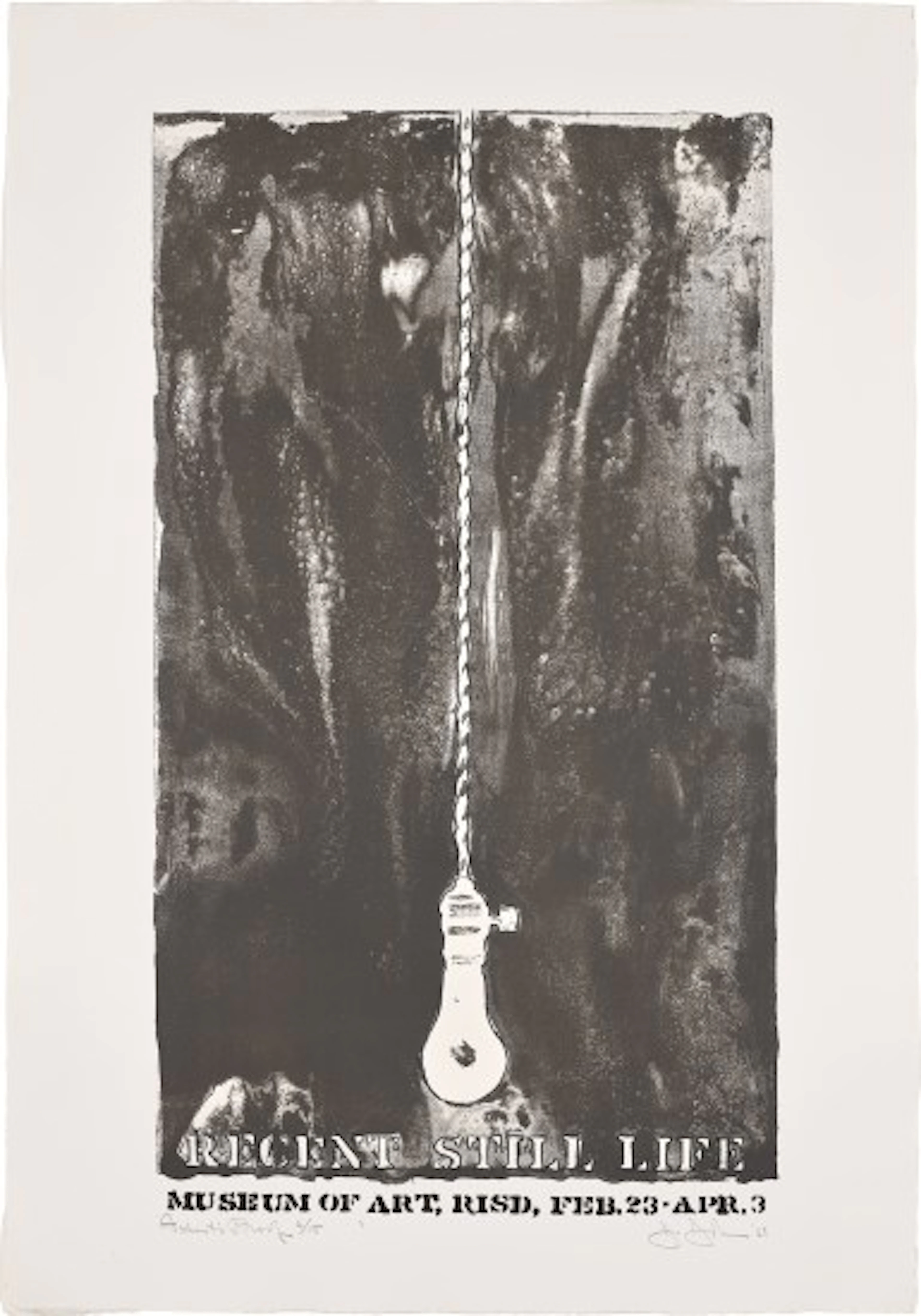 Jasper Johns - Recent Still Life (U.L.A.E. 22)