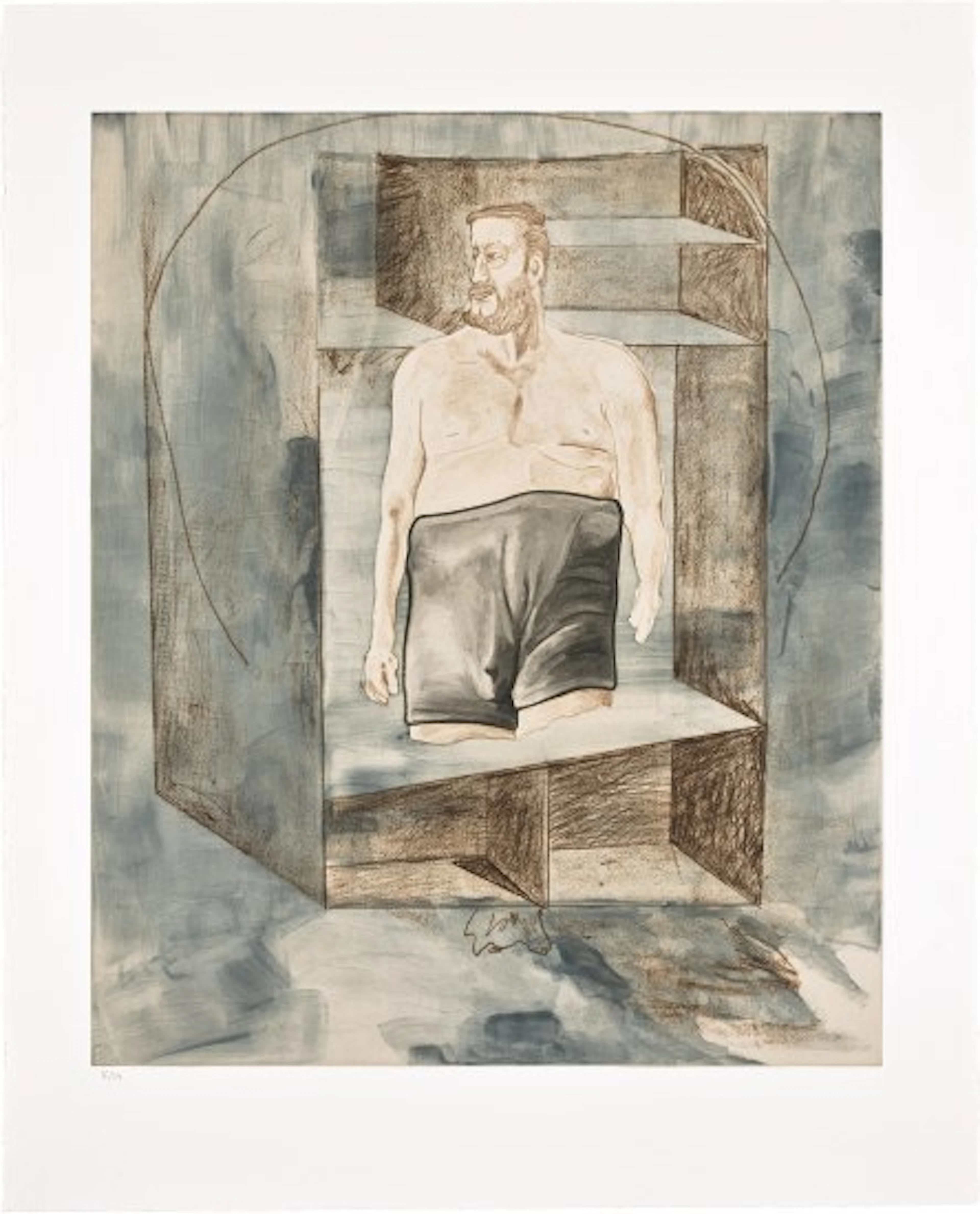 Martin Kippenberger - Untitled (Self Portrait)